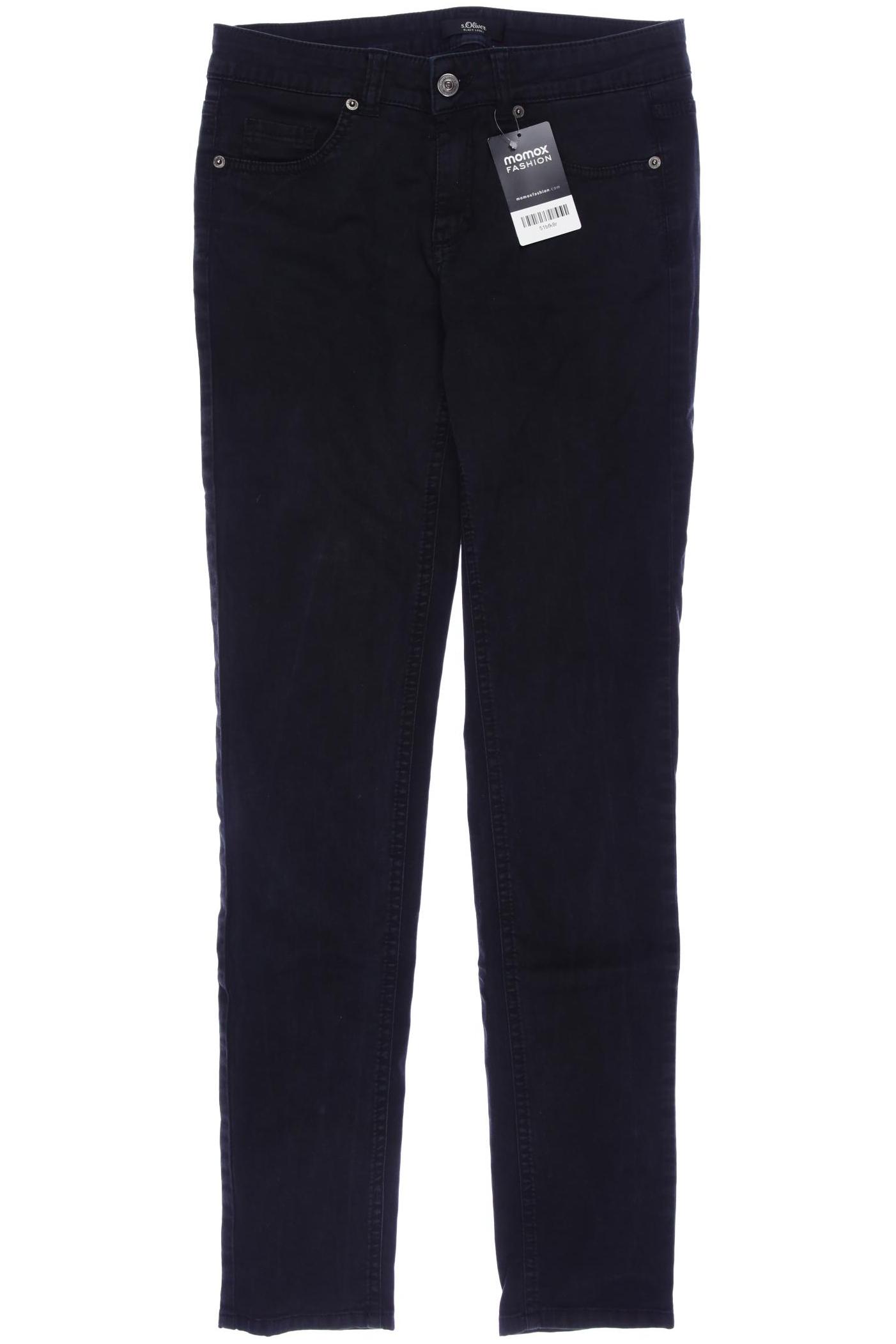 

s.Oliver Damen Jeans, schwarz, Gr. 36