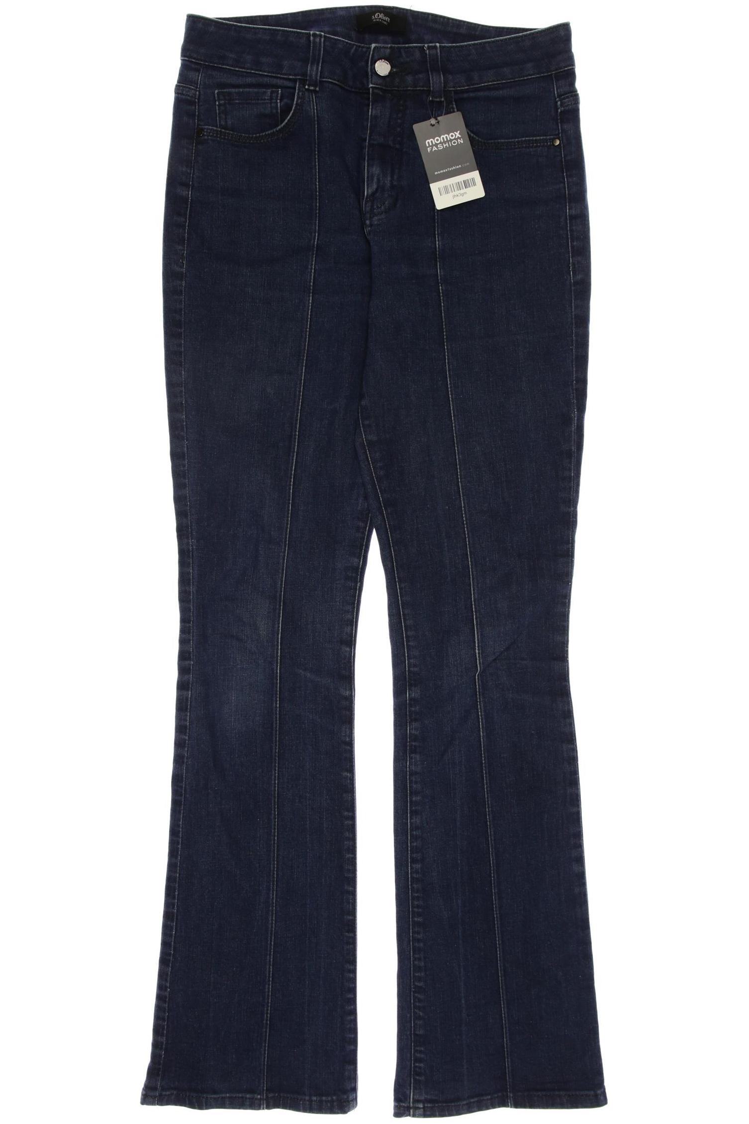 

s.Oliver Damen Jeans, blau