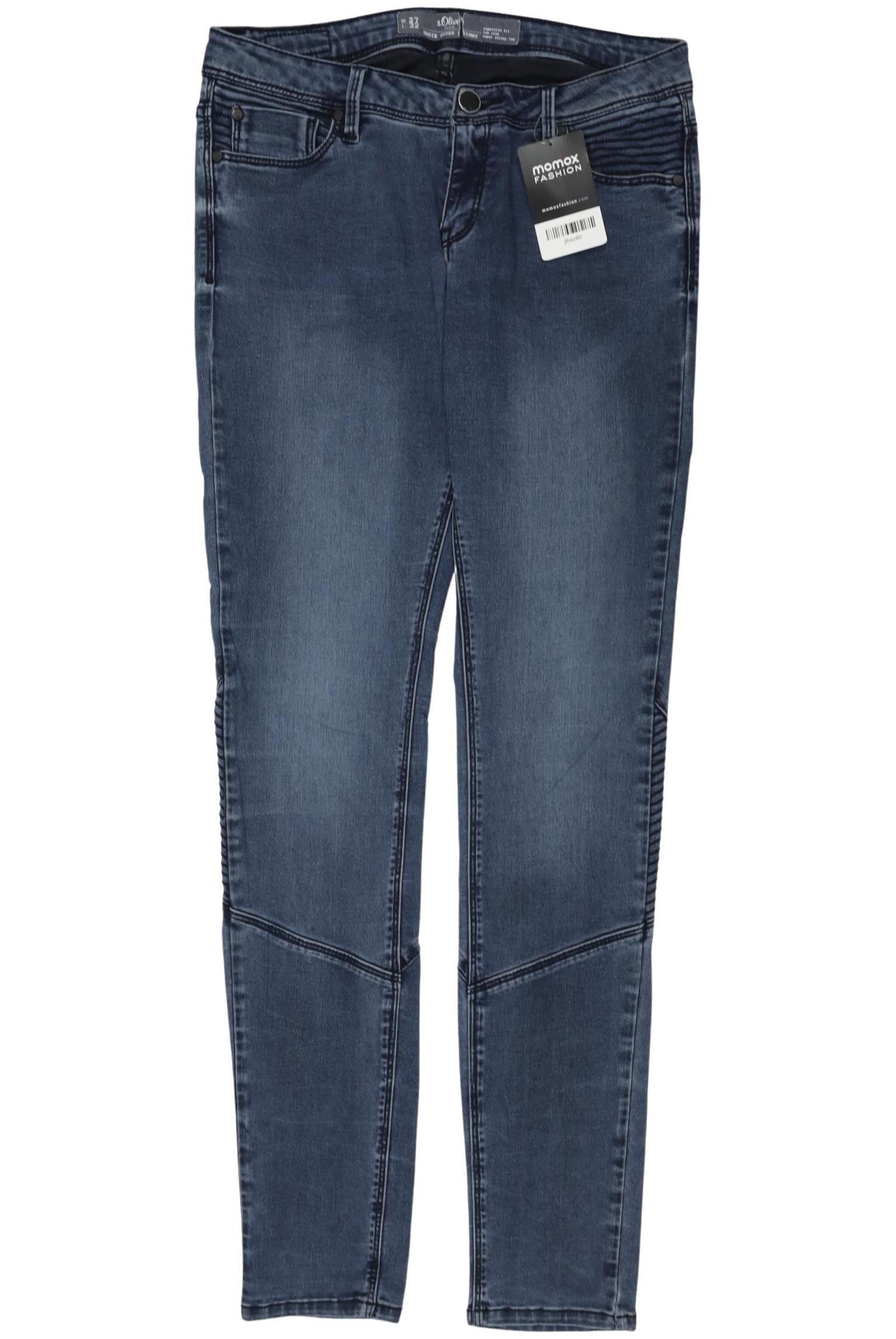 

s.Oliver Damen Jeans, marineblau, Gr. 27