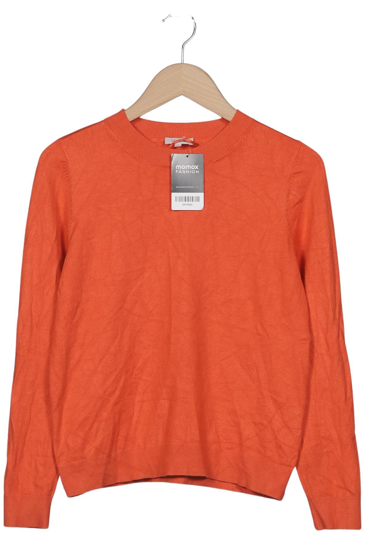 

s.Oliver Damen Pullover, orange, Gr. 38