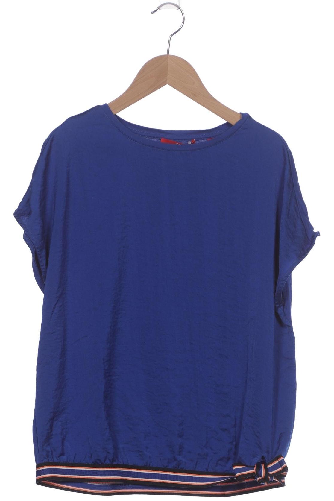 

s.Oliver Damen T-Shirt, blau, Gr. 36