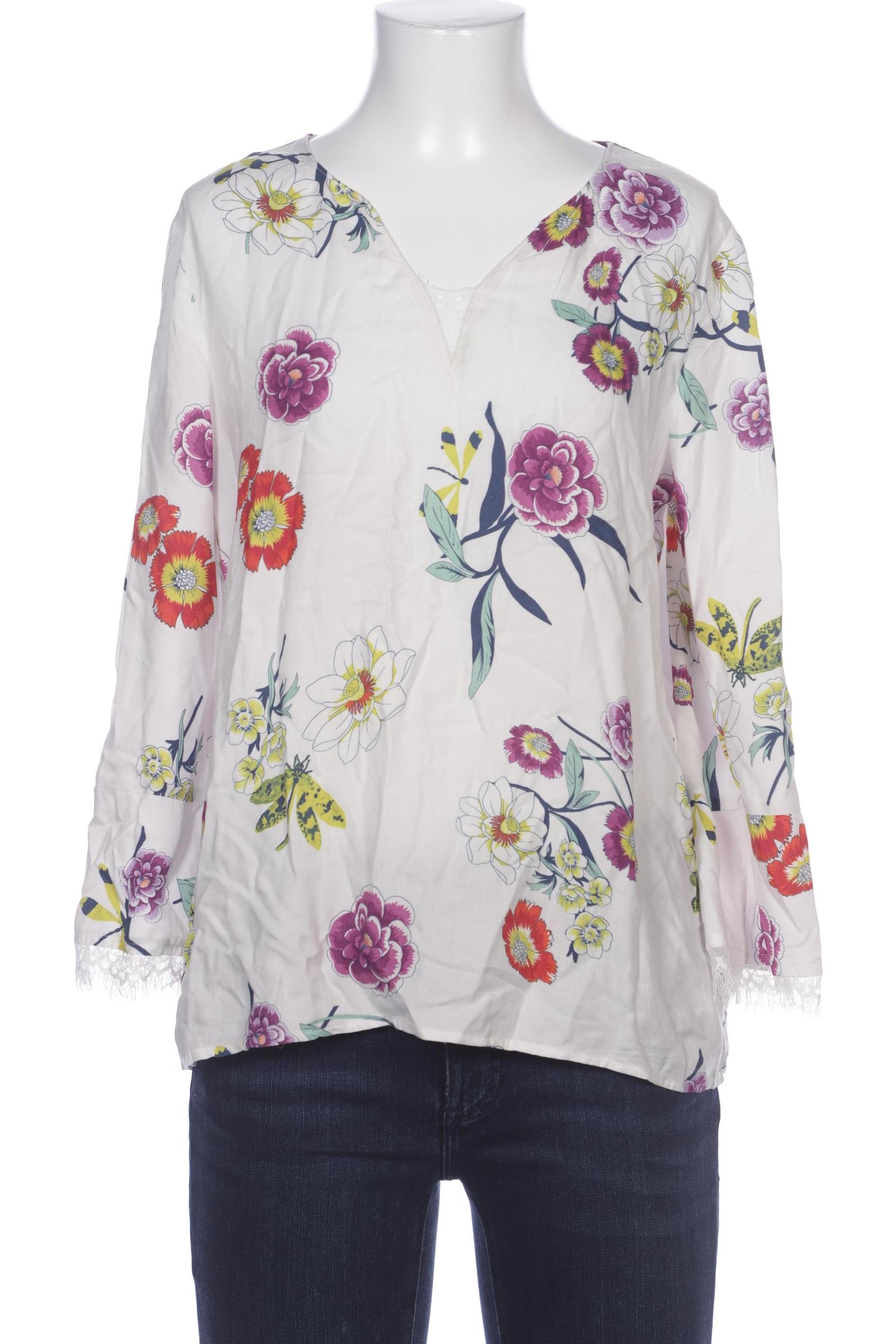 

s.Oliver Damen Bluse, weiß, Gr. 36
