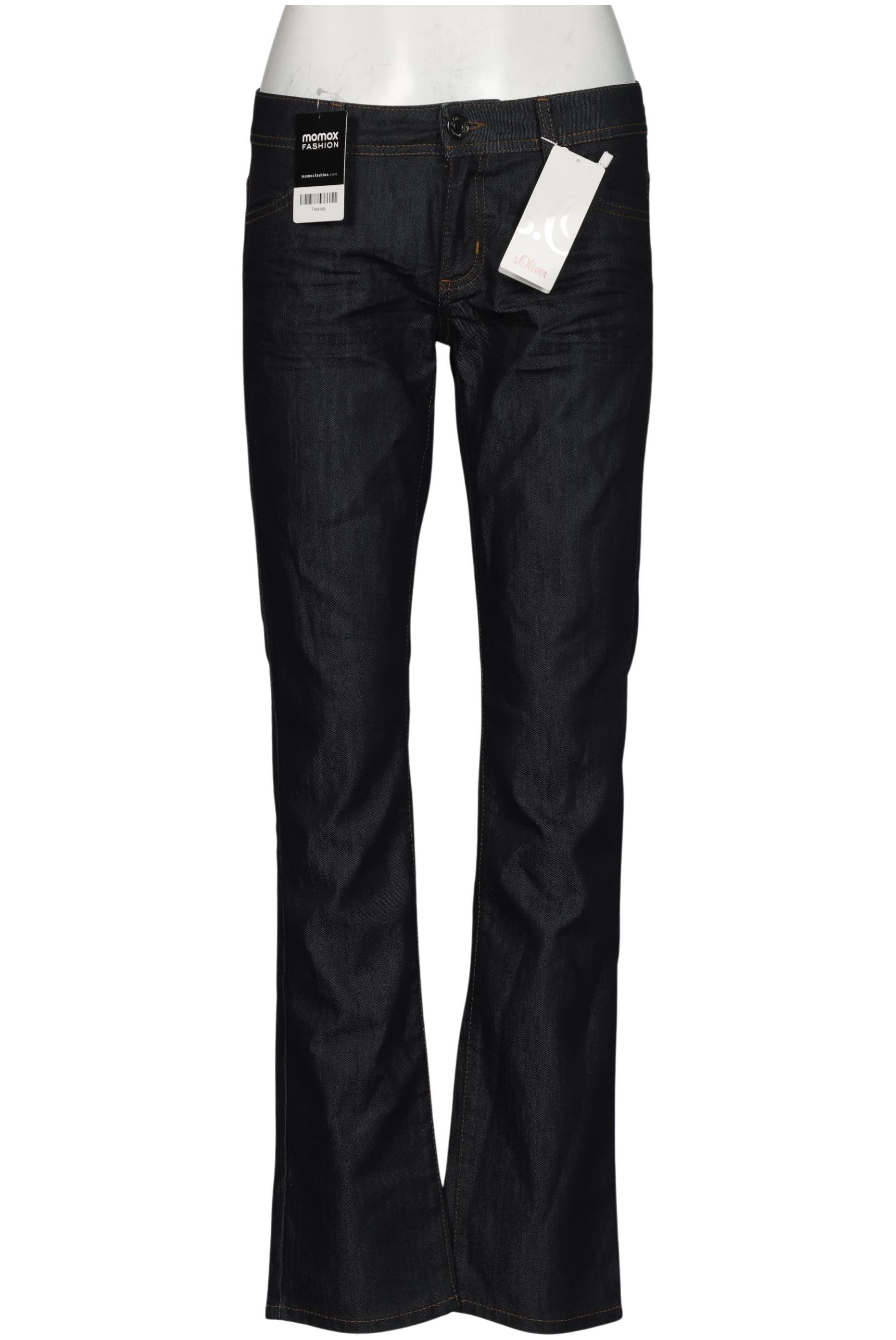 

s.Oliver Damen Jeans, marineblau, Gr. 38