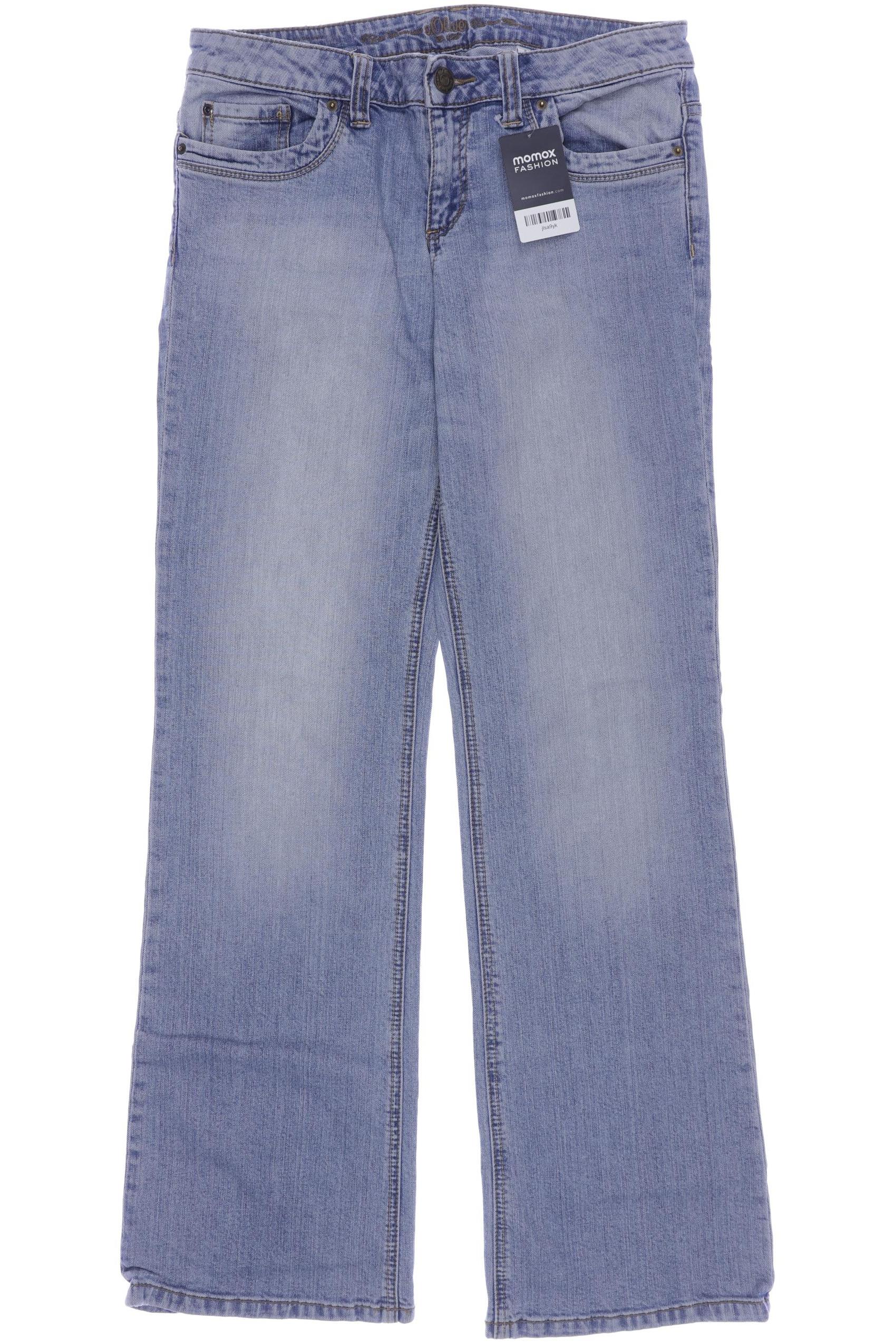 

s.Oliver Damen Jeans, blau