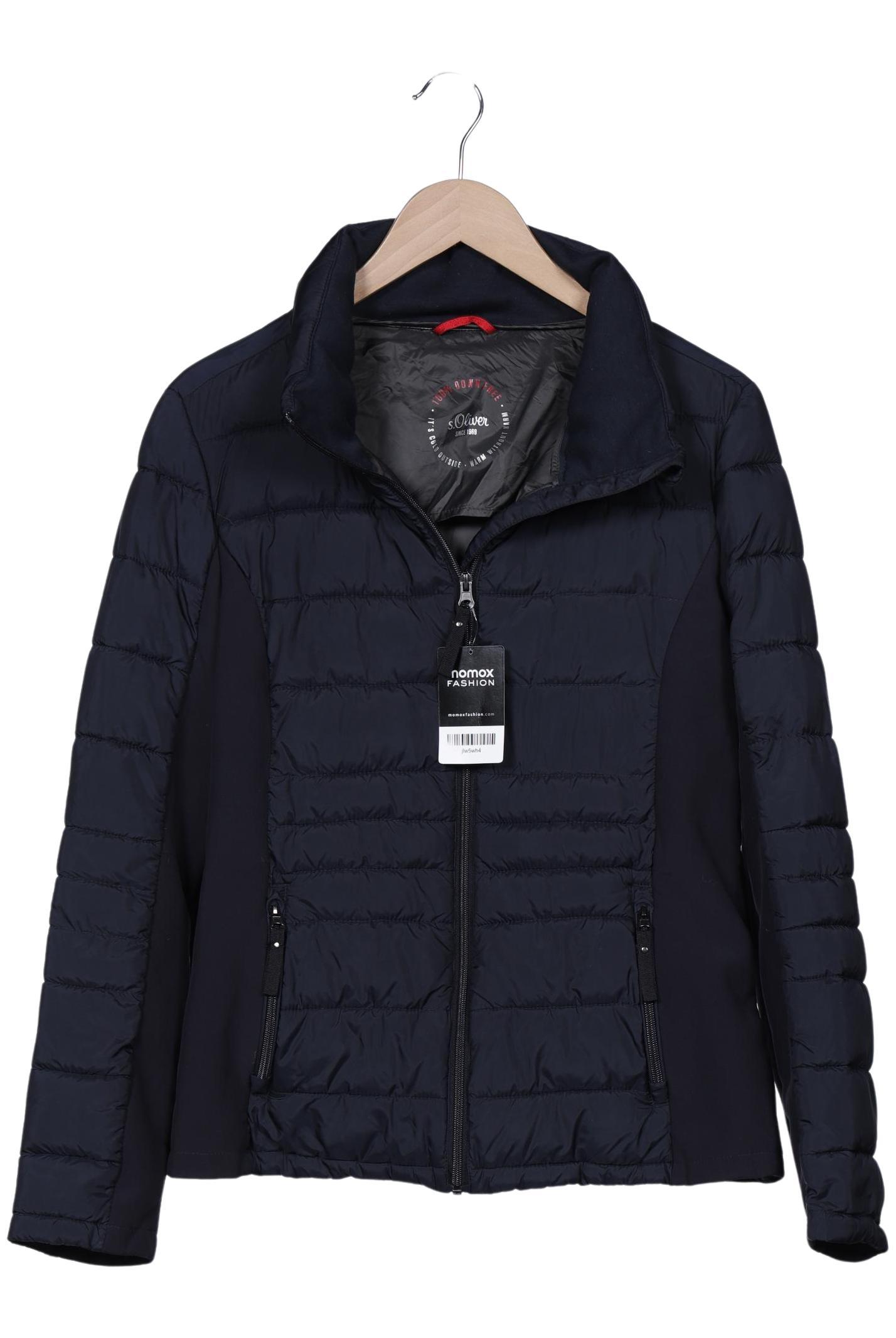 

s.Oliver Damen Jacke, marineblau, Gr. 38