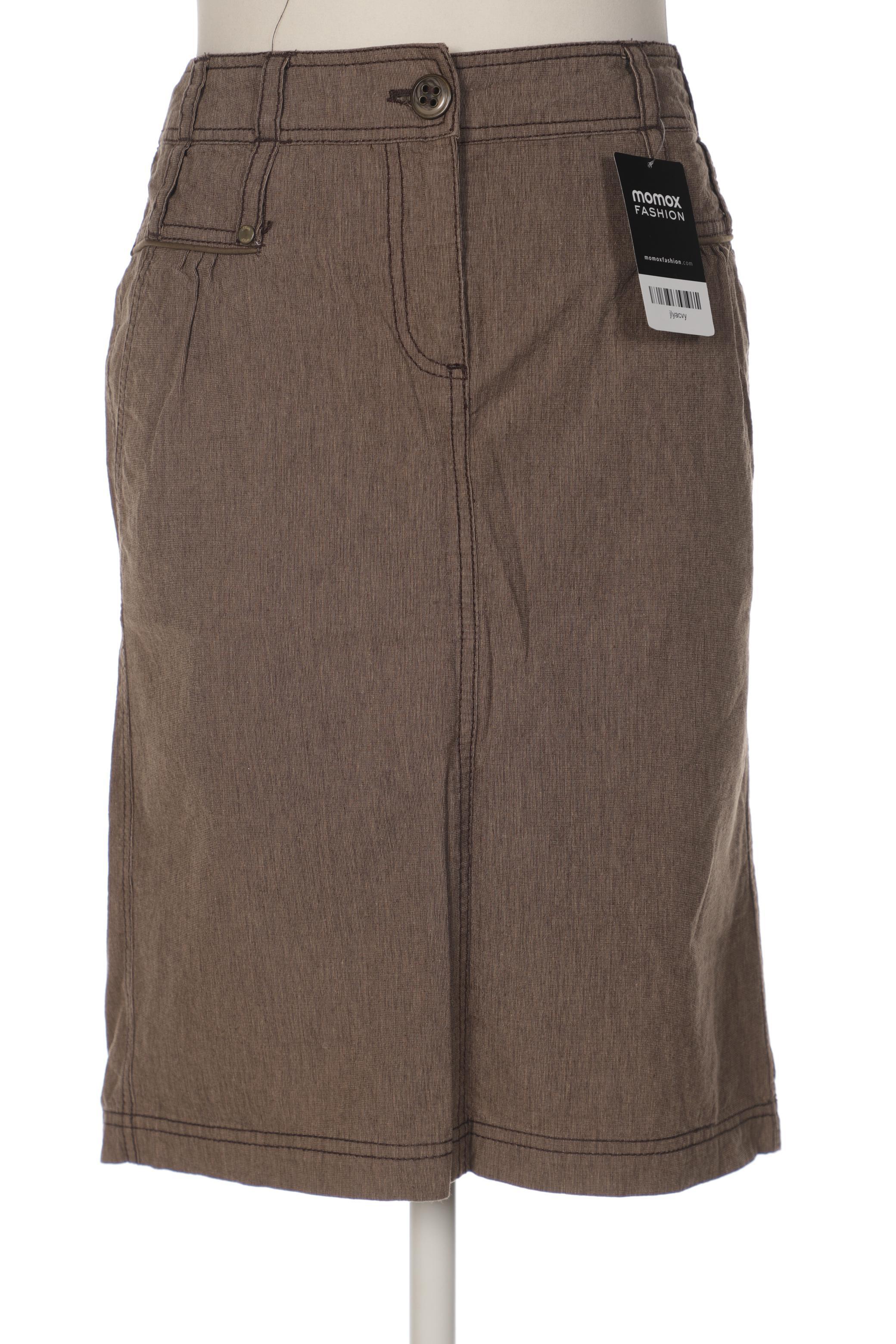 

s.Oliver Damen Rock, braun