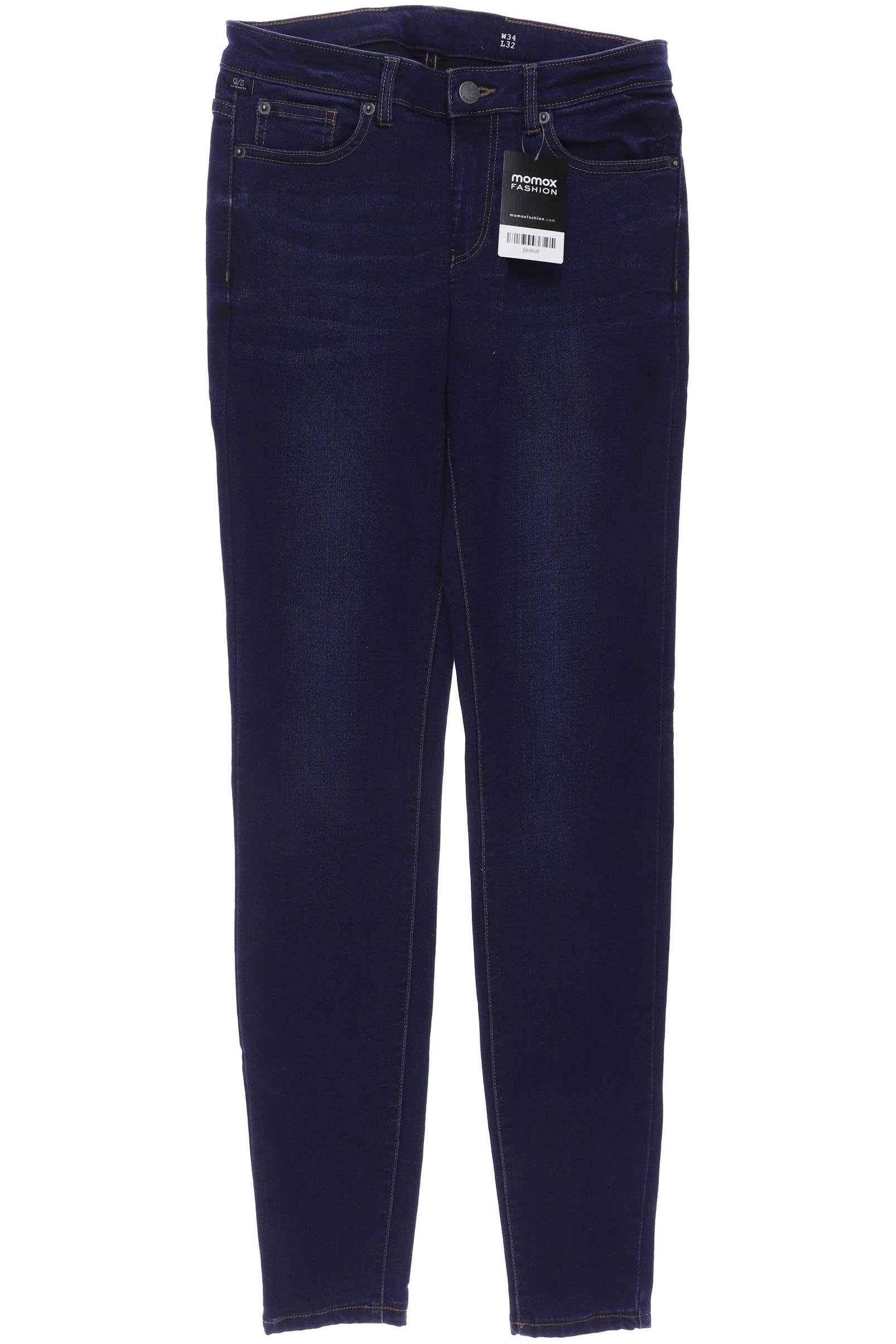 

s.Oliver Damen Jeans, marineblau