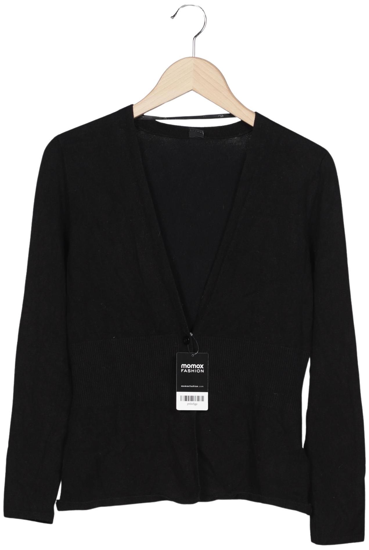 

s.Oliver Damen Strickjacke, schwarz, Gr. 38