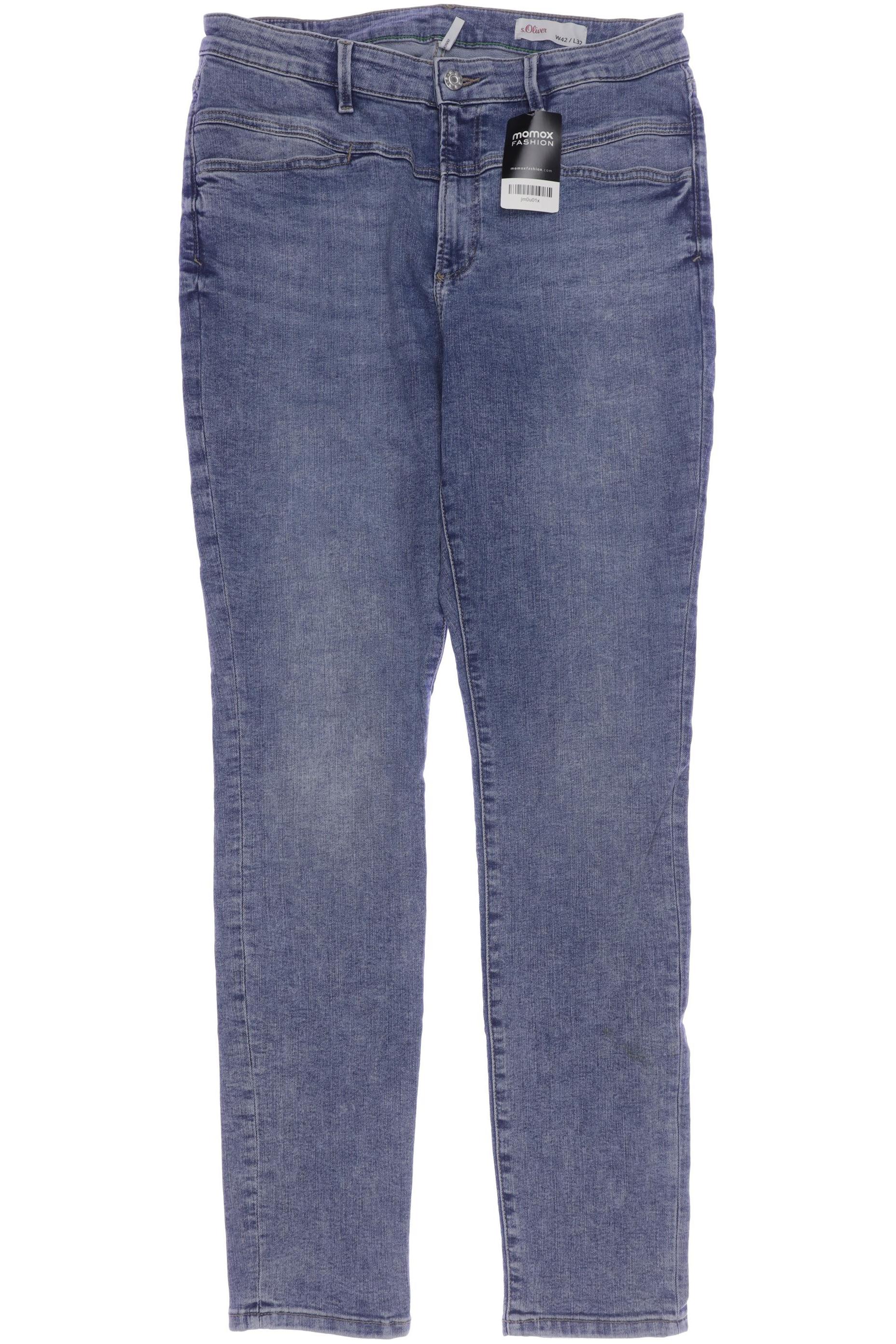 

s.Oliver Damen Jeans, blau, Gr. 42