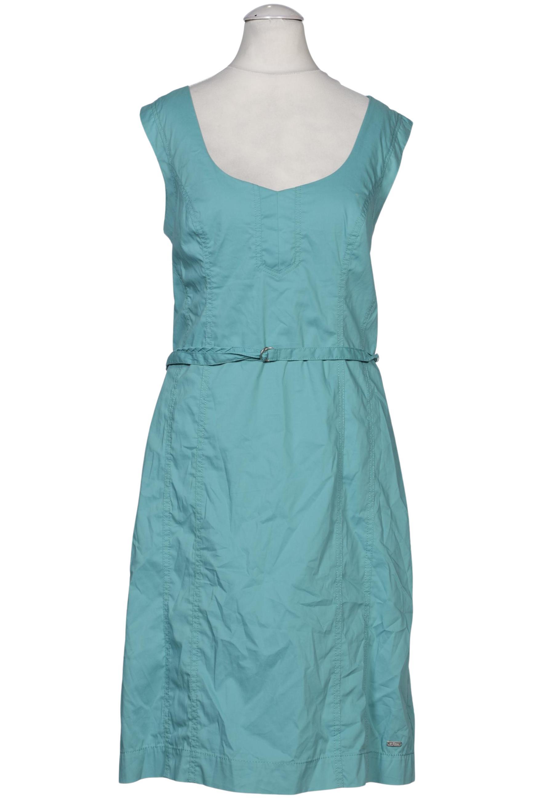 

s.Oliver Damen Kleid, türkis, Gr. 38