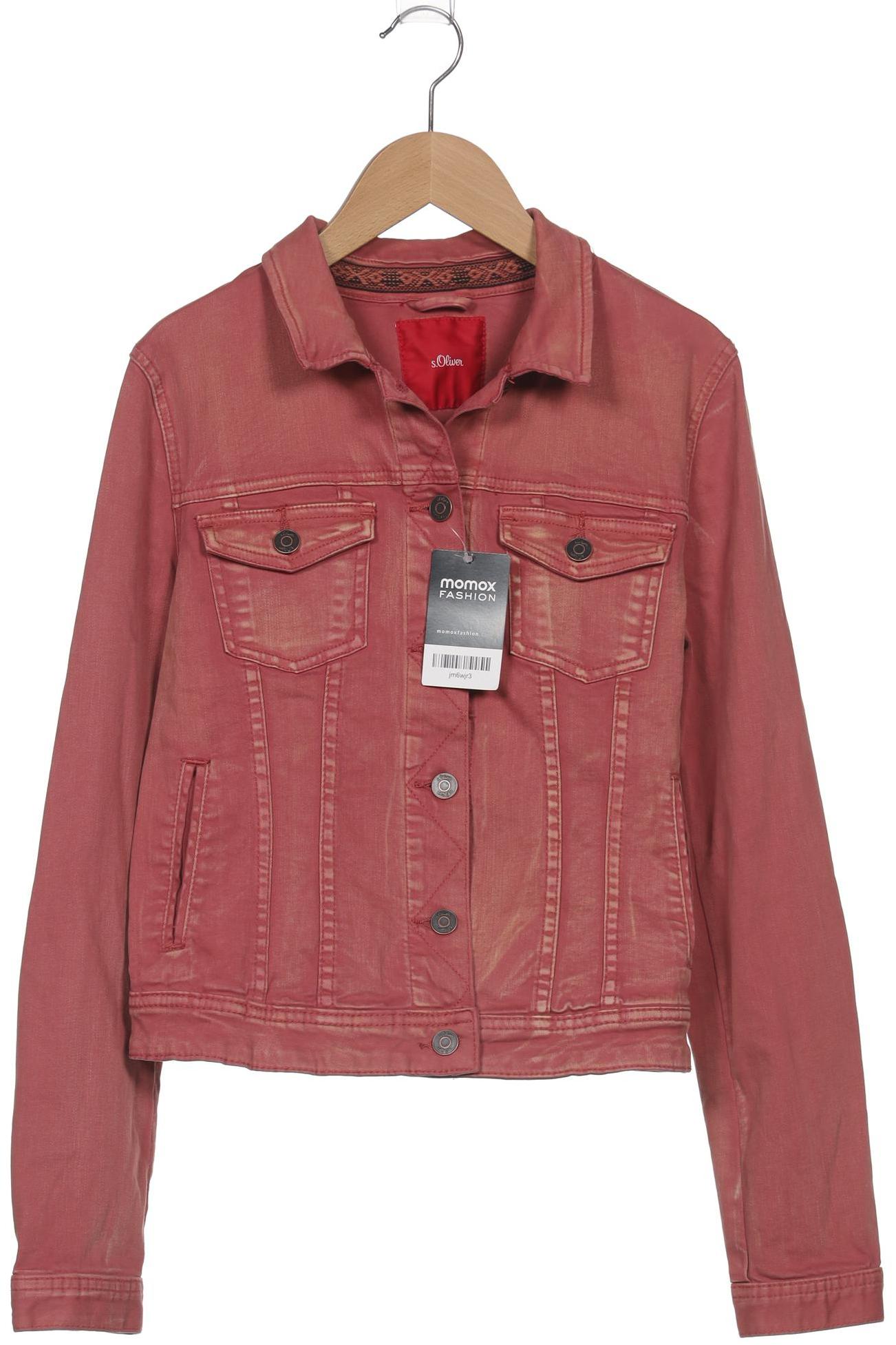 

s.Oliver Damen Jacke, pink, Gr. 36