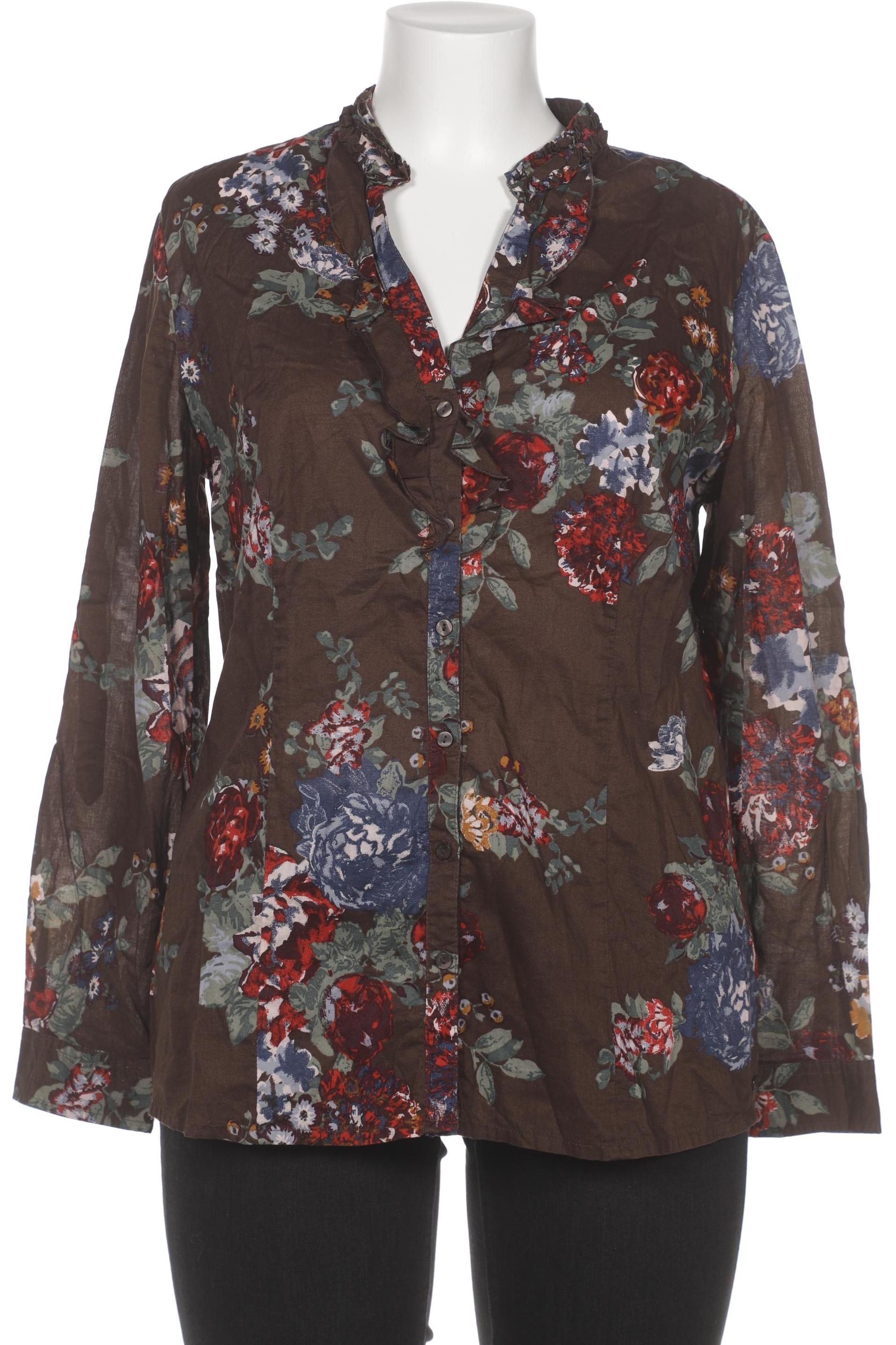 

s.Oliver Damen Bluse, braun, Gr. 44