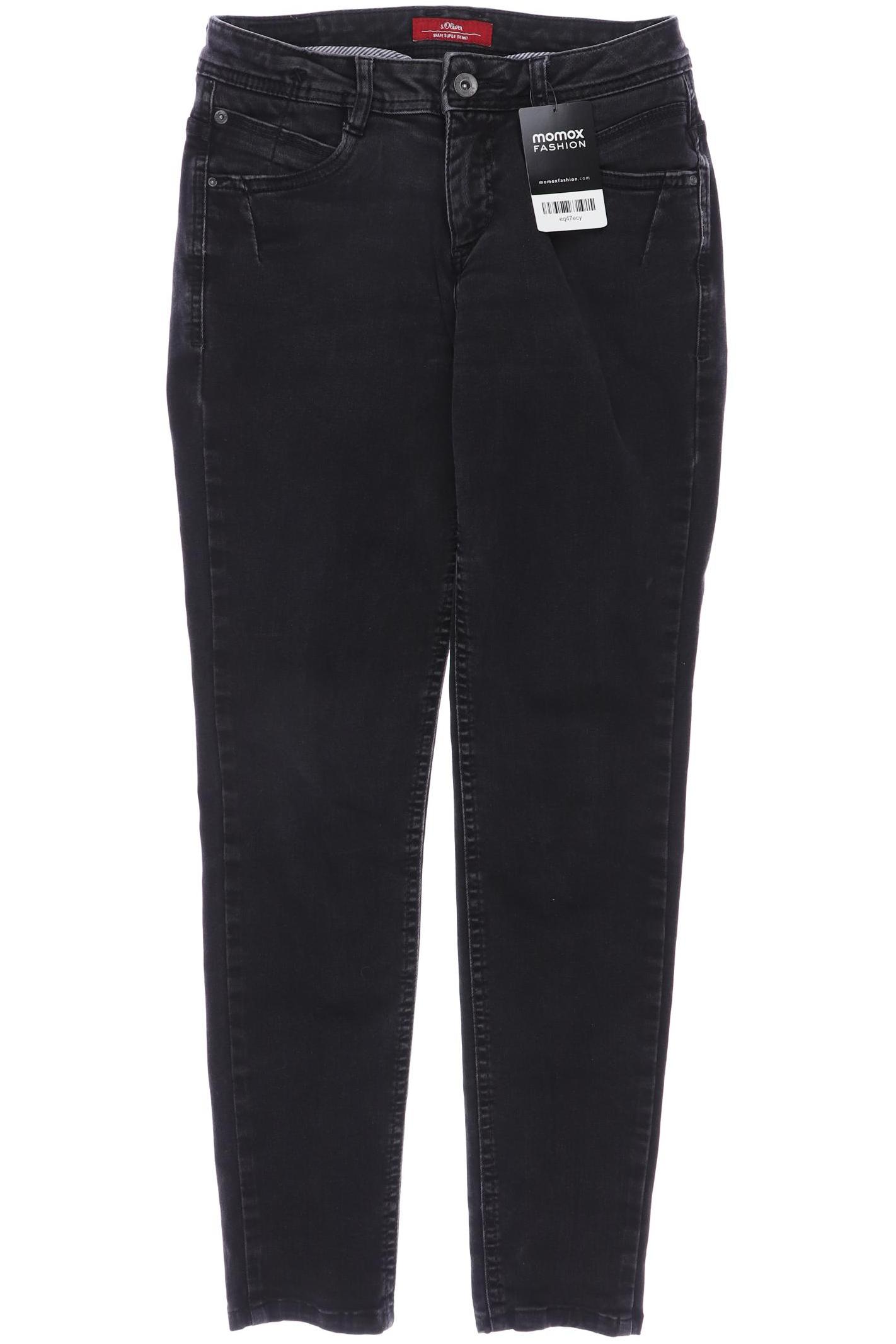 

s.Oliver Damen Jeans, grau, Gr. 34