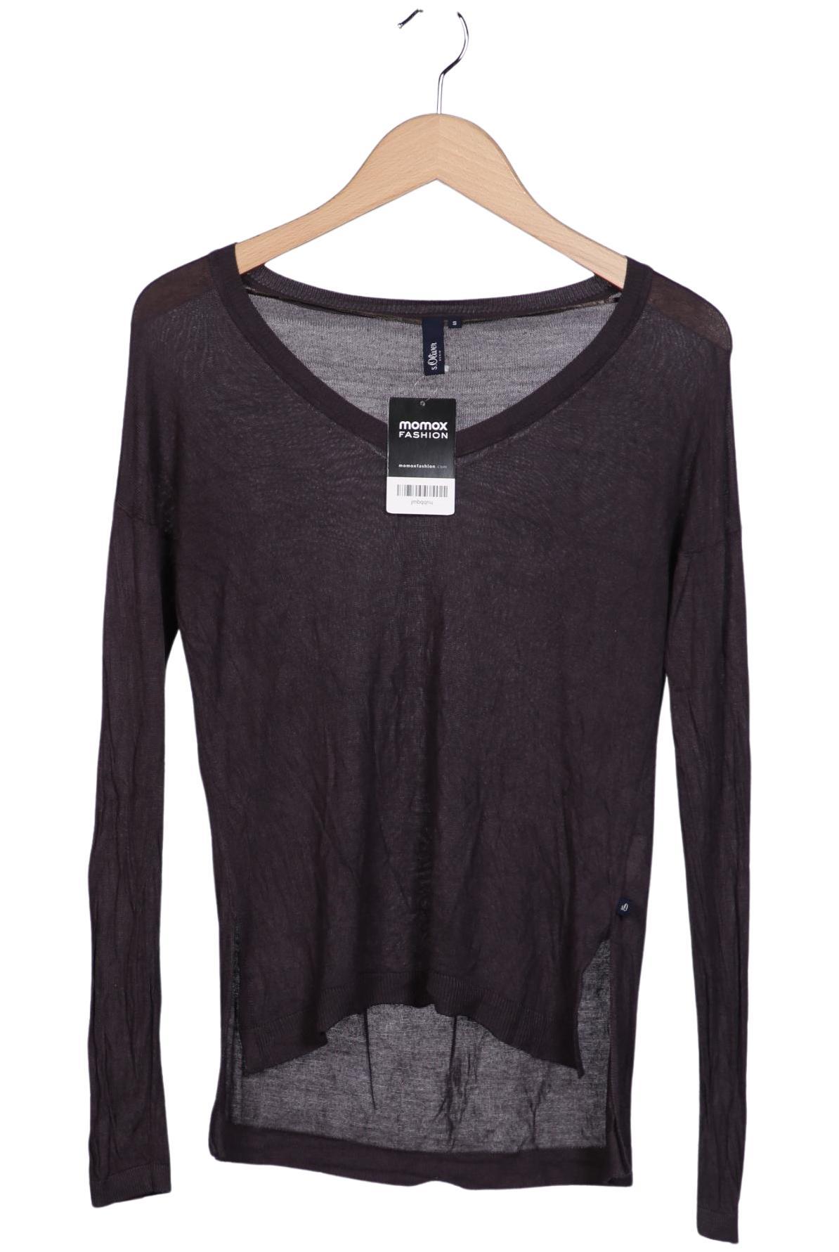 

s.Oliver Damen Pullover, grau, Gr. 36