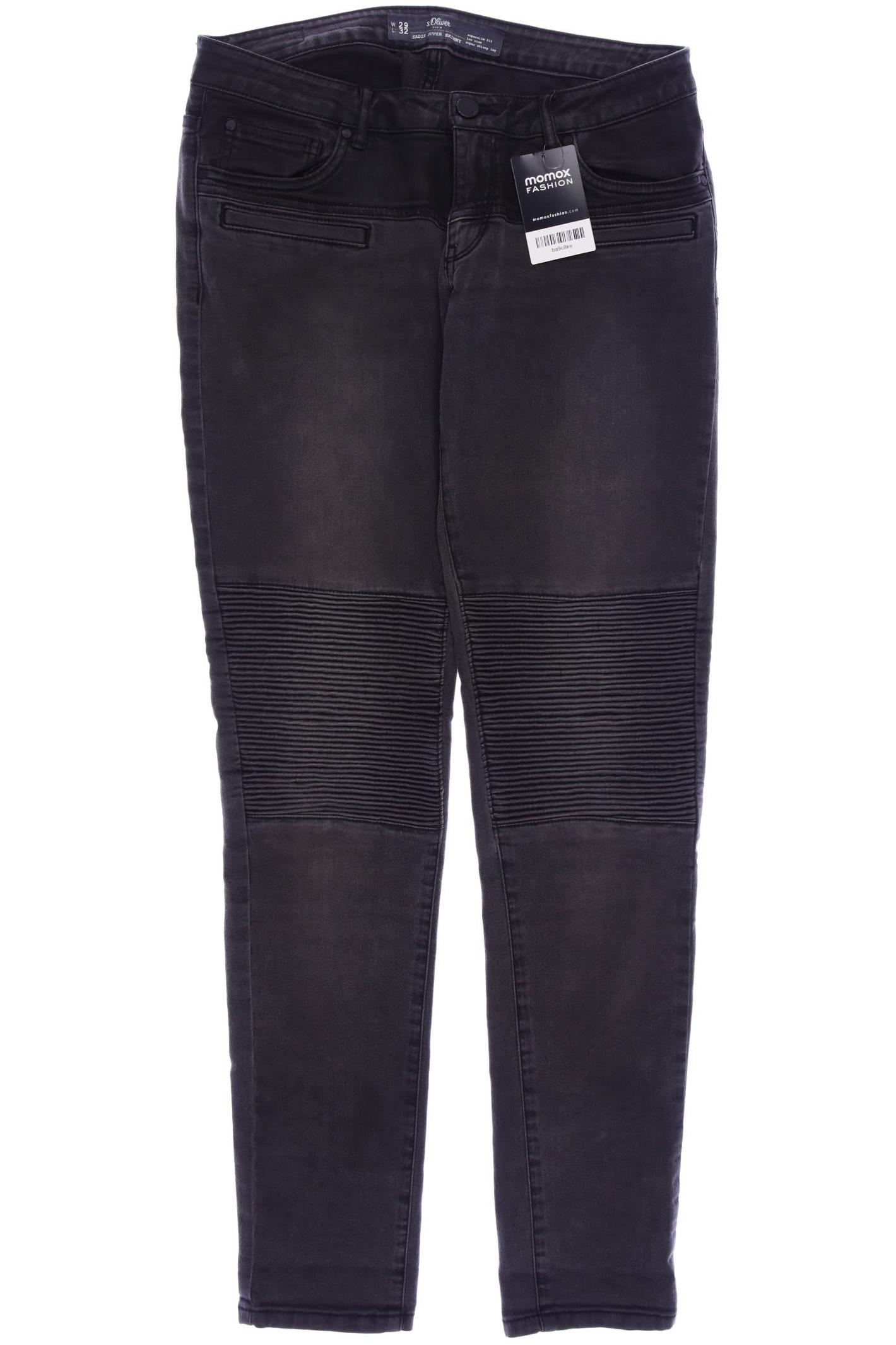 

s.Oliver Damen Jeans, grau, Gr. 29