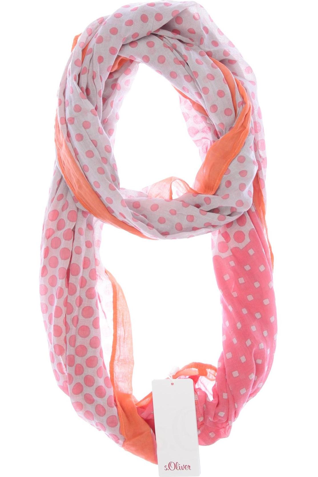 

s.Oliver Damen Schal, pink, Gr.