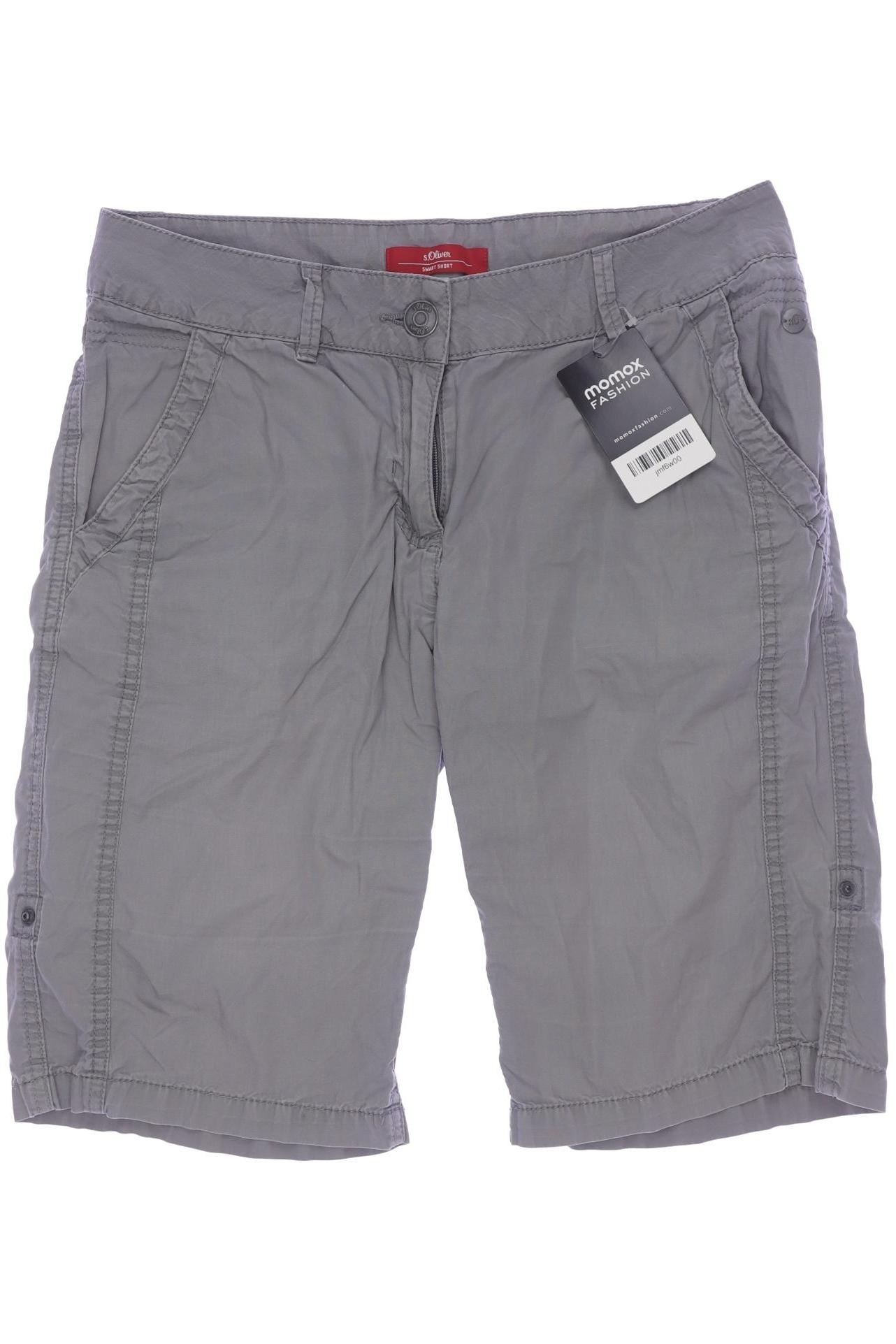 

s.Oliver Damen Shorts, grau, Gr. 29