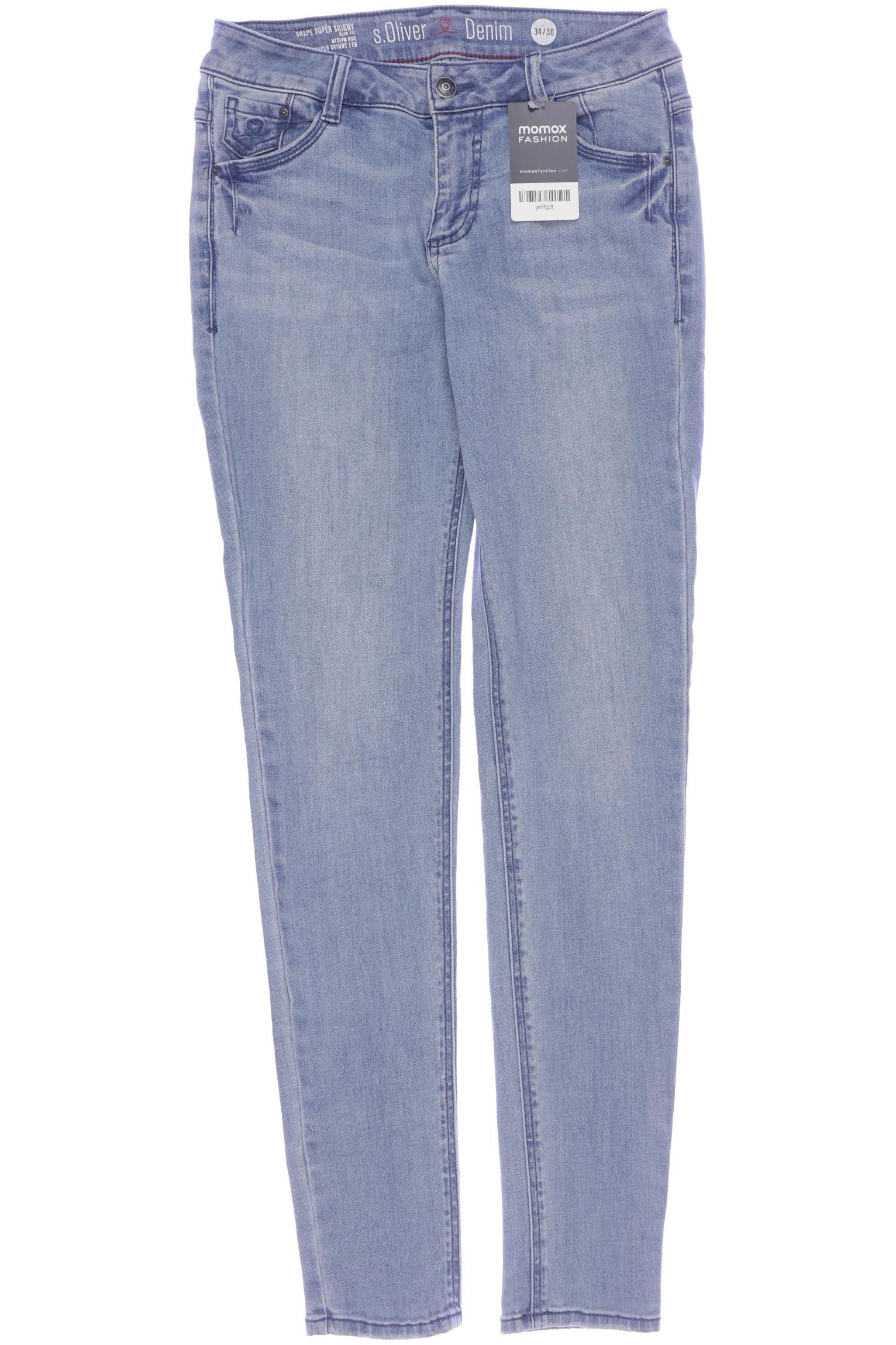 

s.Oliver Damen Jeans, blau, Gr. 34