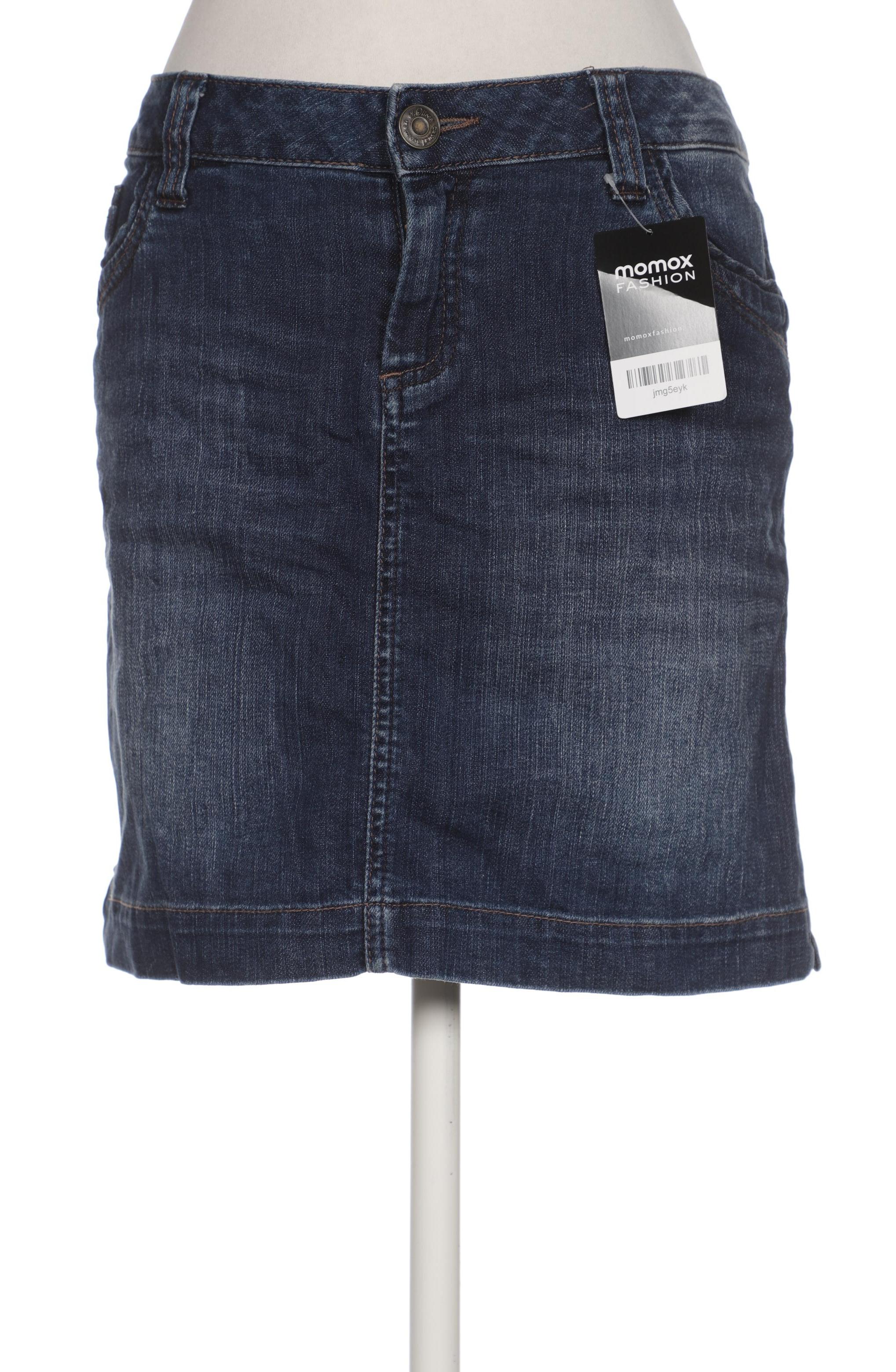 

s.Oliver Damen Rock, marineblau, Gr. 40