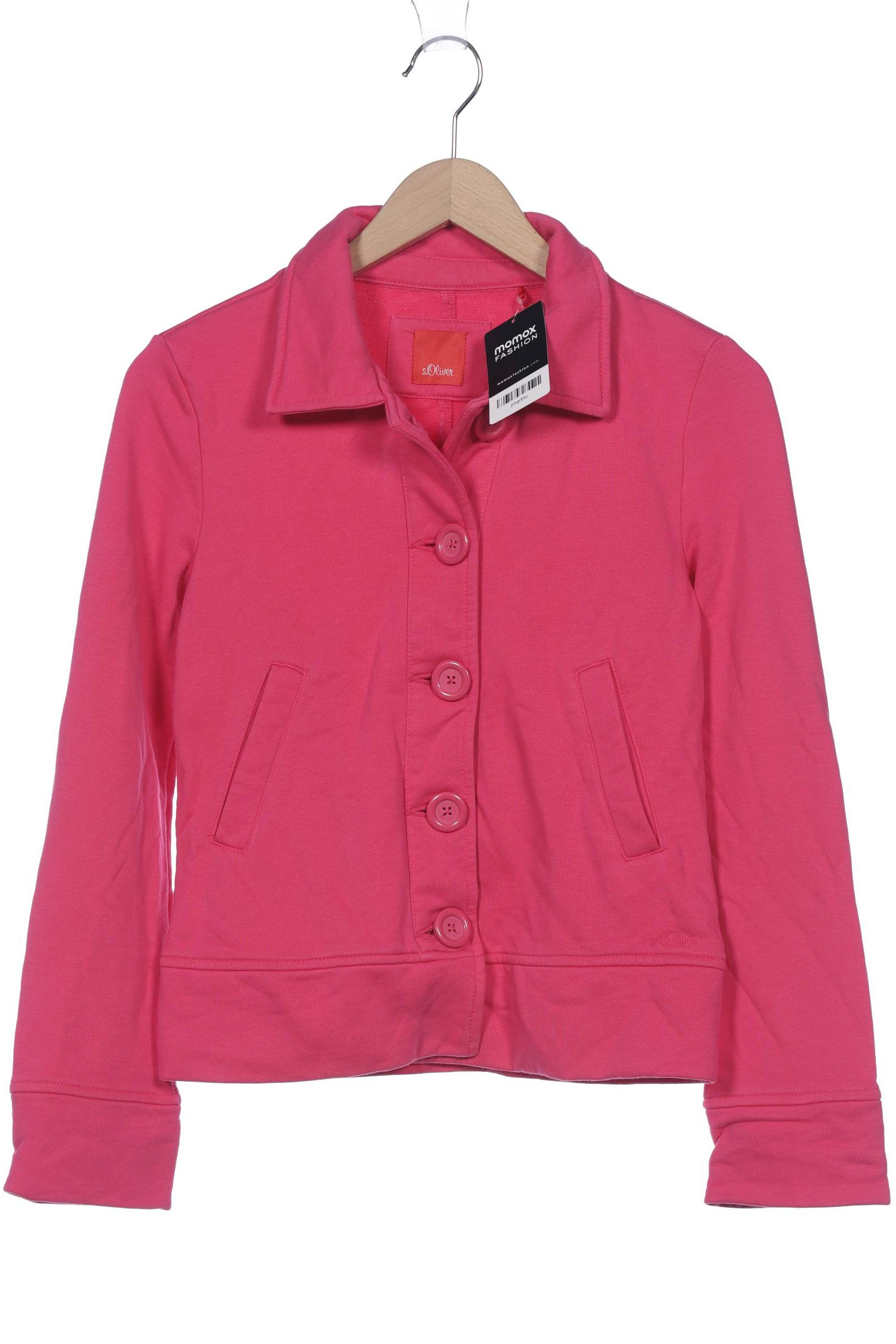 

s.Oliver Damen Sweatshirt, pink, Gr. 36