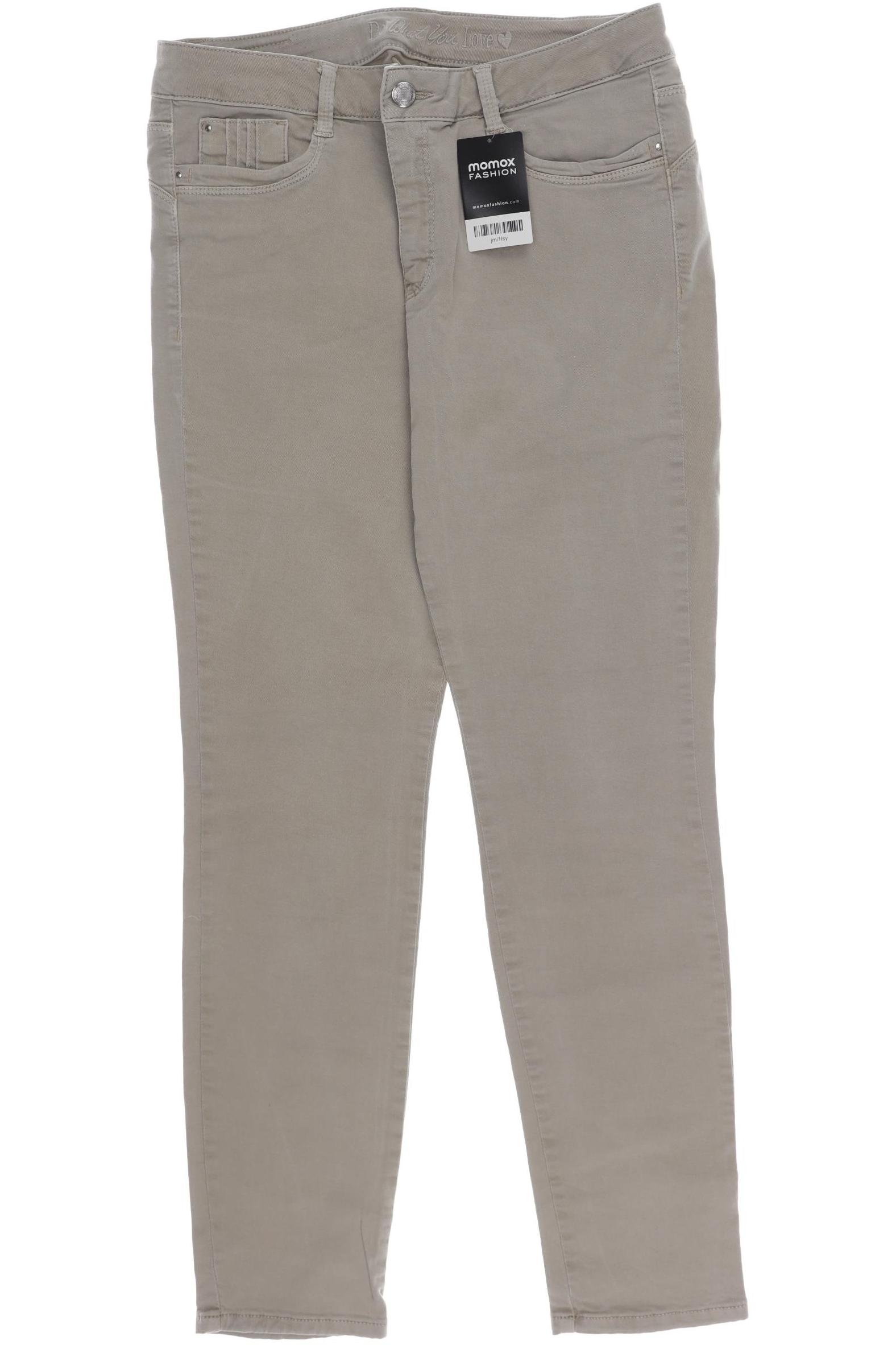 

s.Oliver Damen Jeans, beige