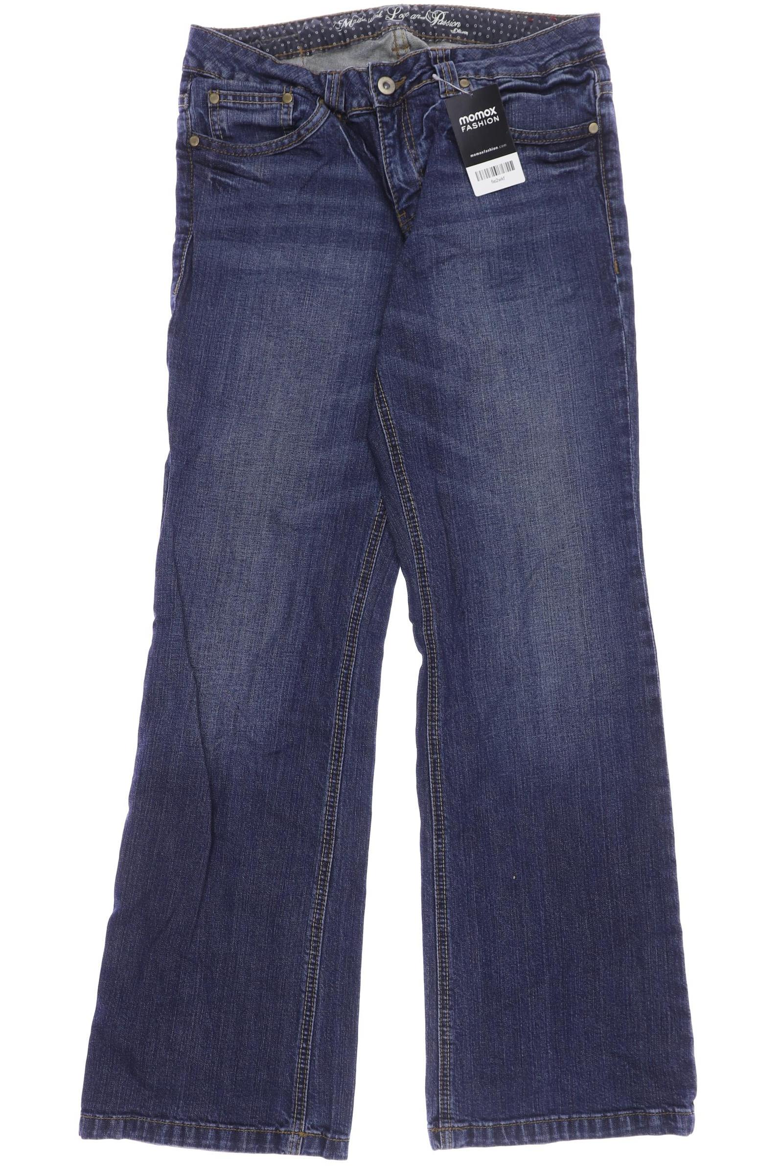 

s.Oliver Damen Jeans, blau, Gr. 40