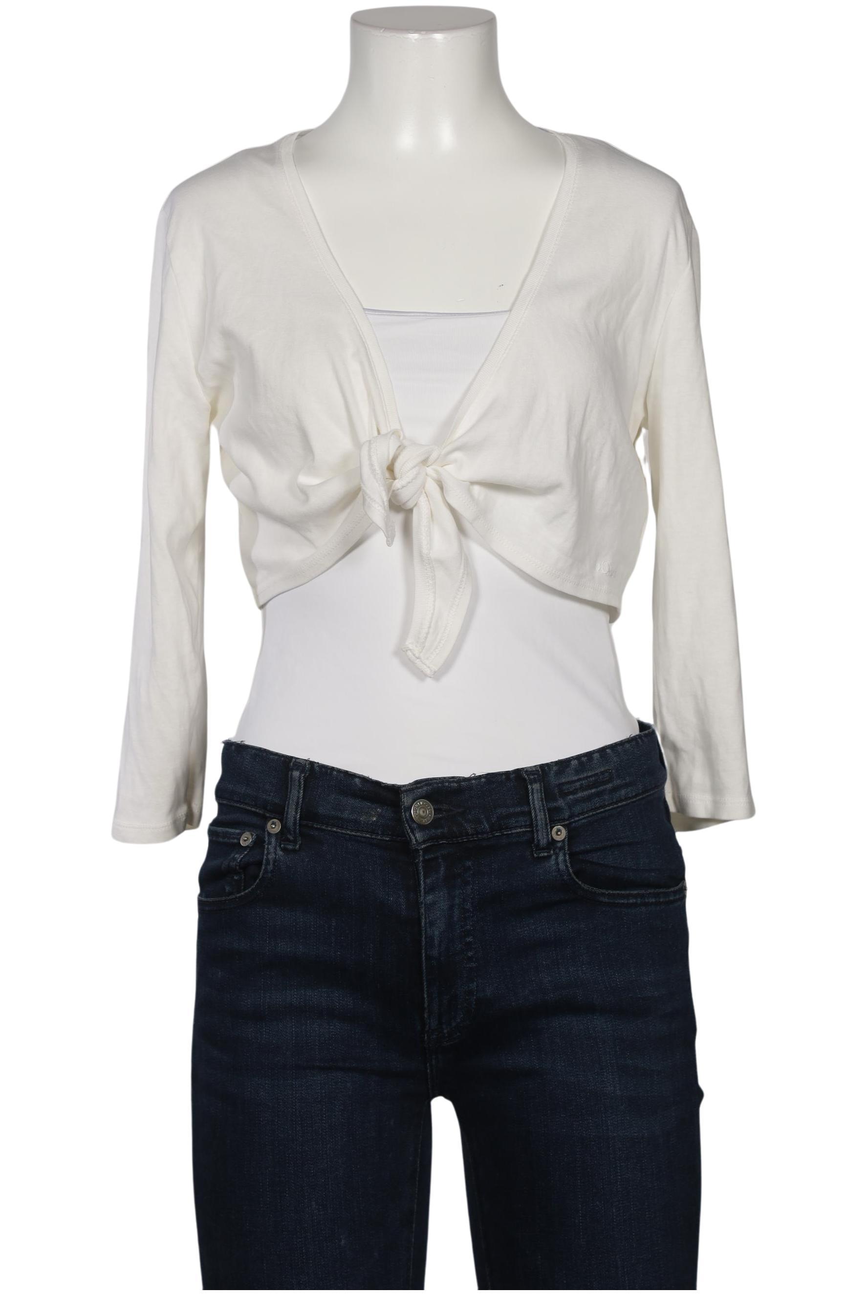 

s.Oliver Damen Strickjacke, cremeweiß, Gr. 40