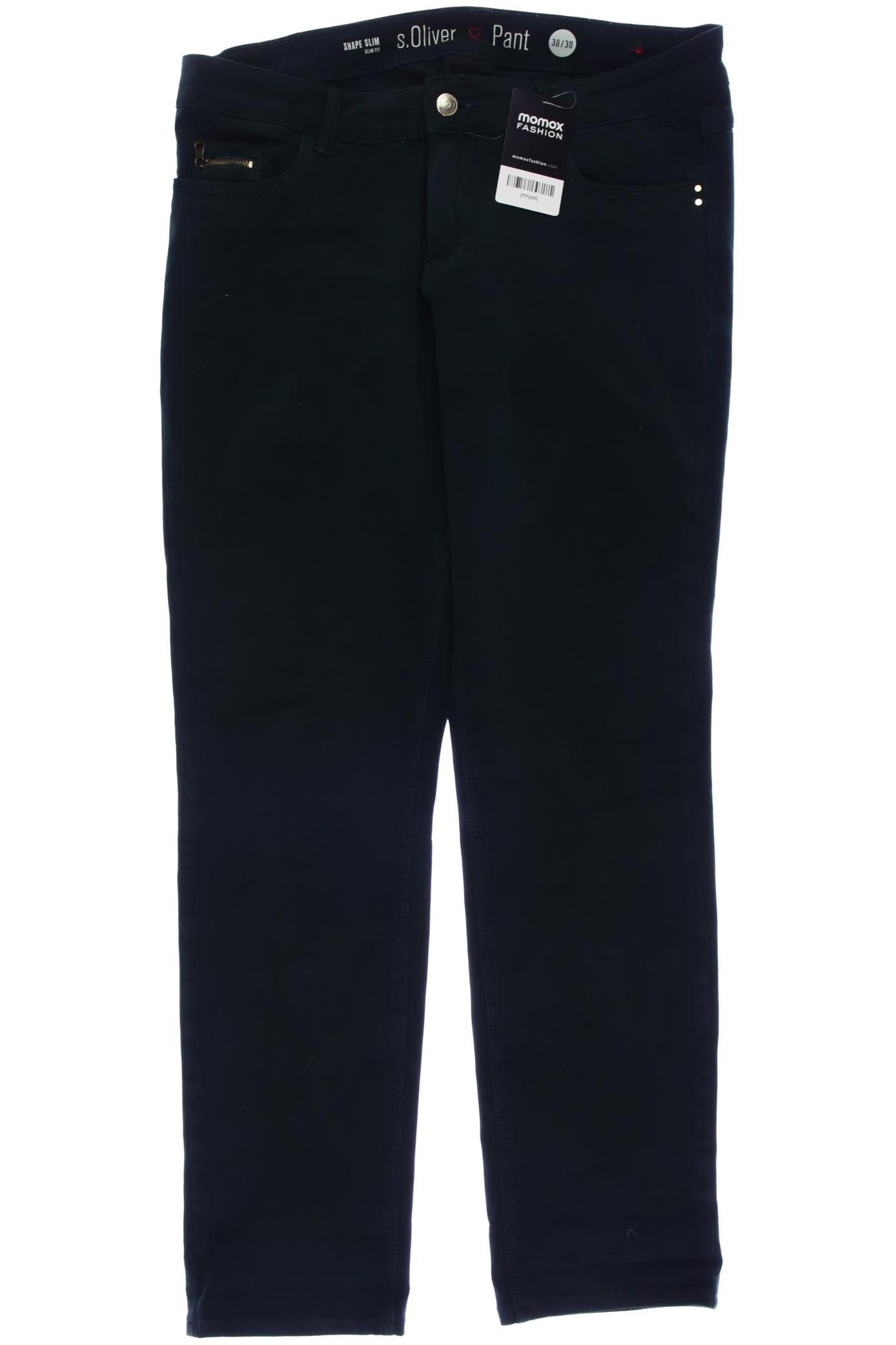 Thumbnail - s.Oliver Damen Jeans, grün, Gr. 38