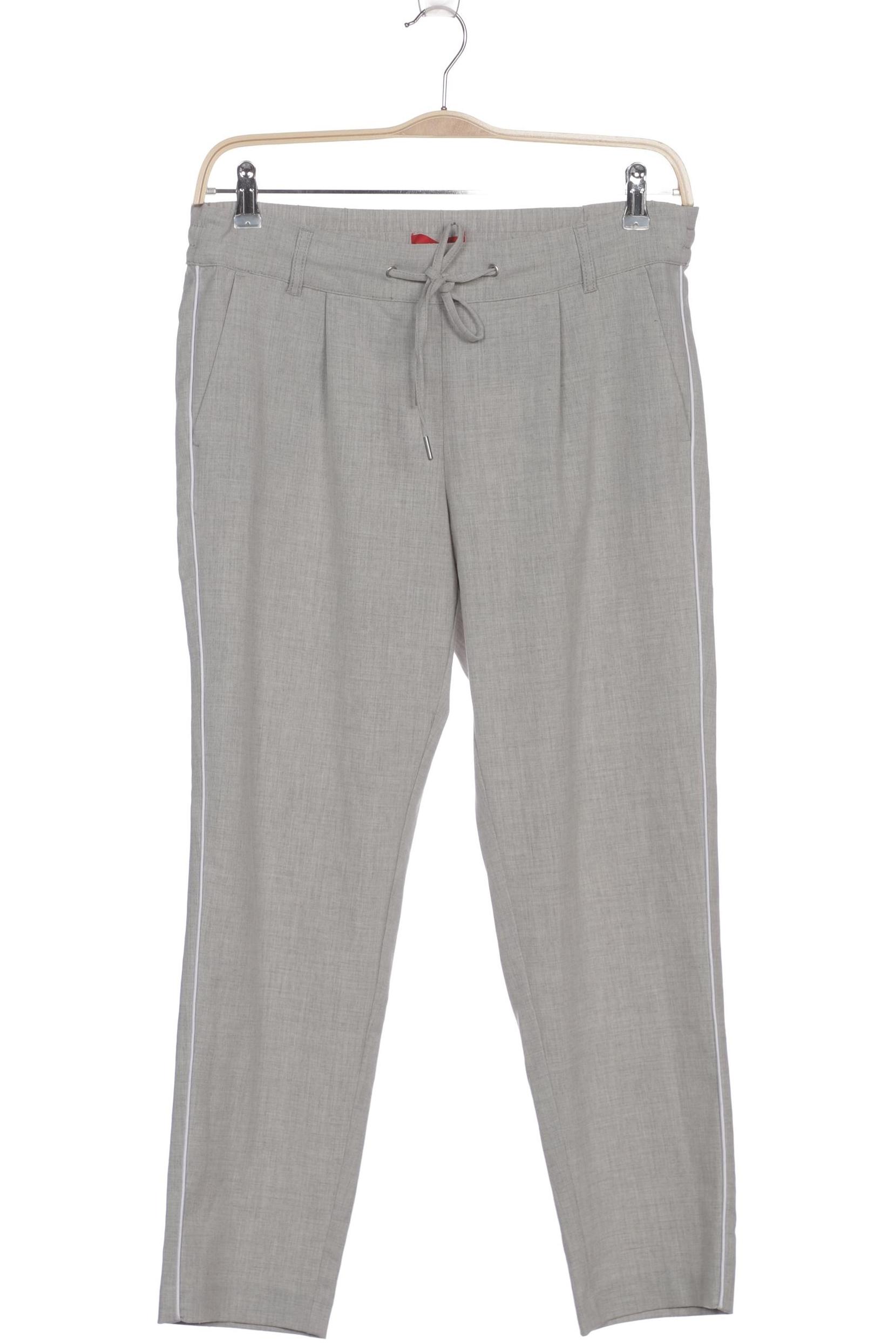 

s.Oliver Damen Stoffhose, grau, Gr. 31
