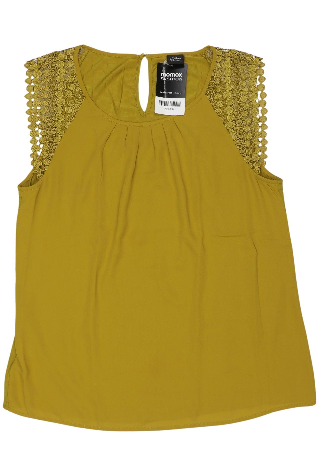 

s.Oliver Damen T-Shirt, beige, Gr. 38