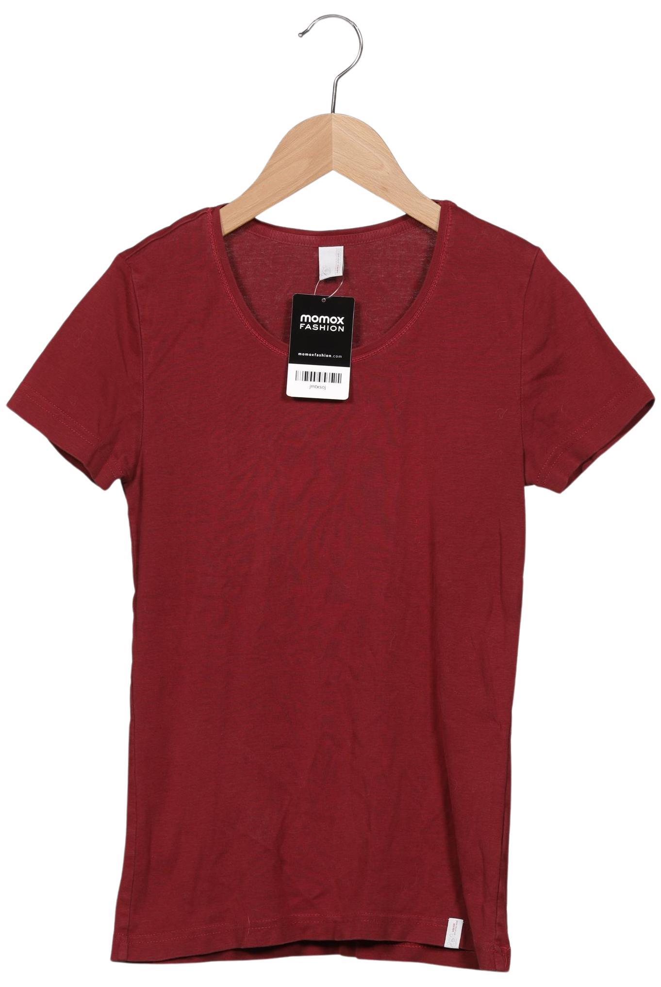 

s.Oliver Damen T-Shirt, bordeaux, Gr. 36