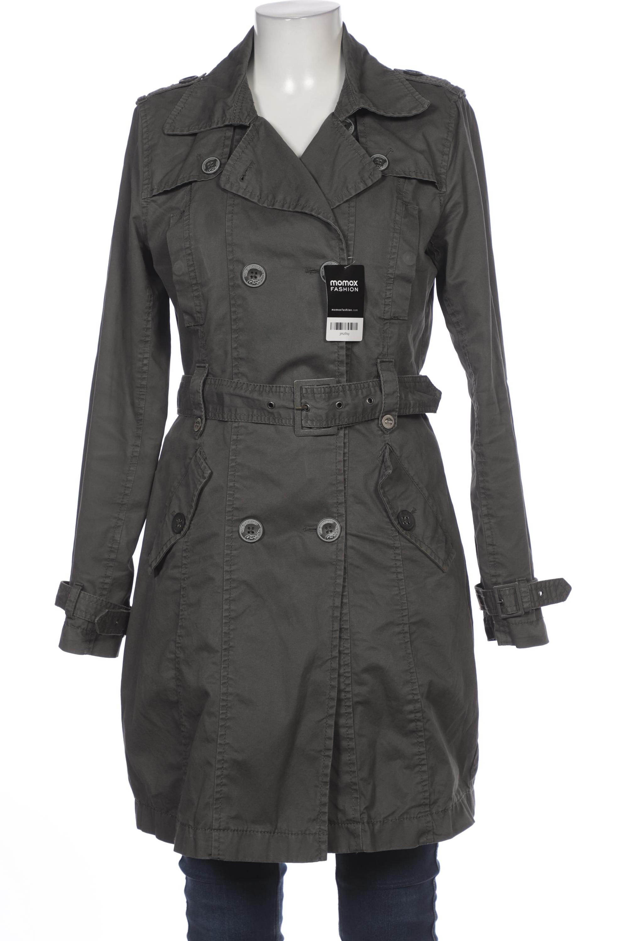 

s.Oliver Damen Mantel, grau