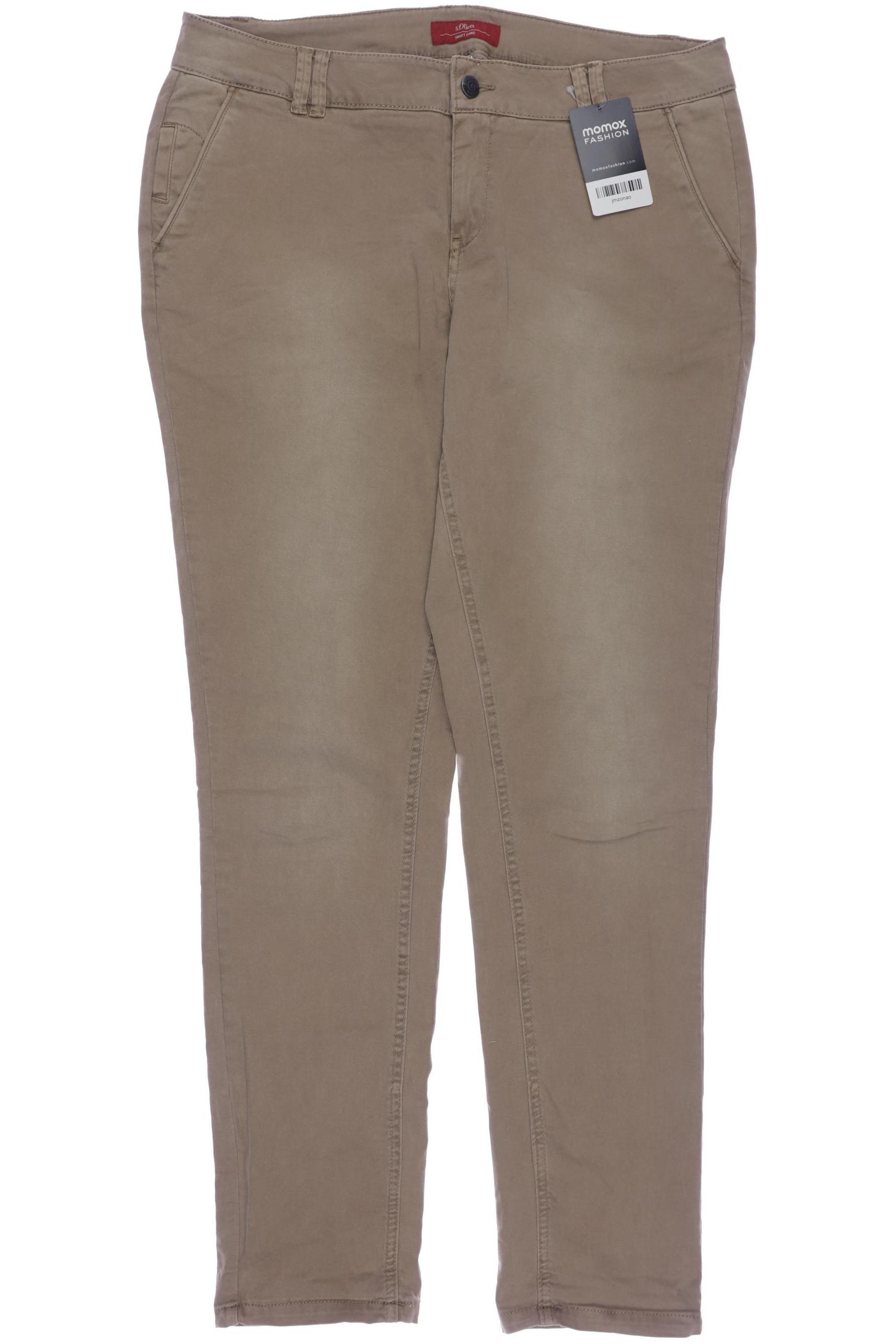 

s.Oliver Damen Stoffhose, braun, Gr. 40