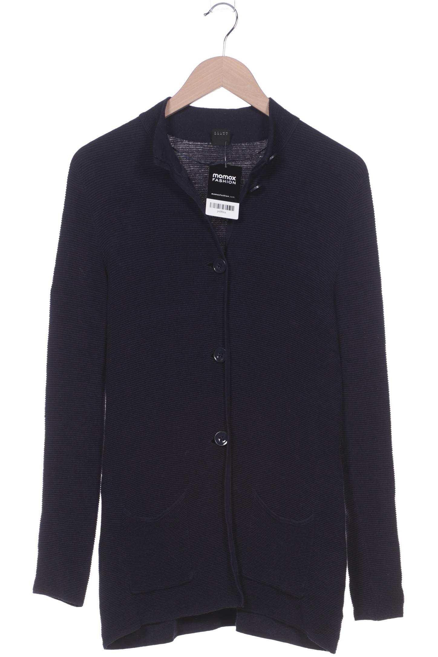 

s.Oliver Damen Strickjacke, marineblau, Gr. 36