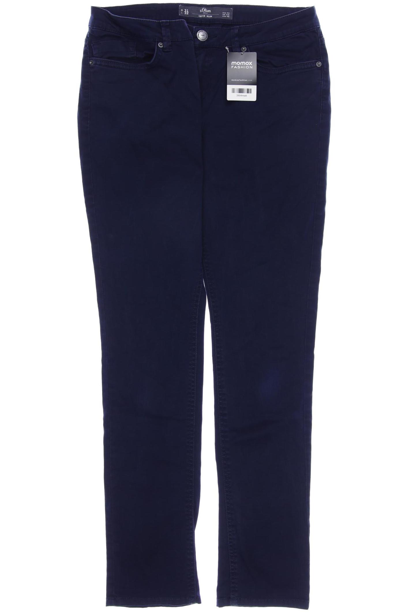 

s.Oliver Damen Jeans, marineblau, Gr. 42