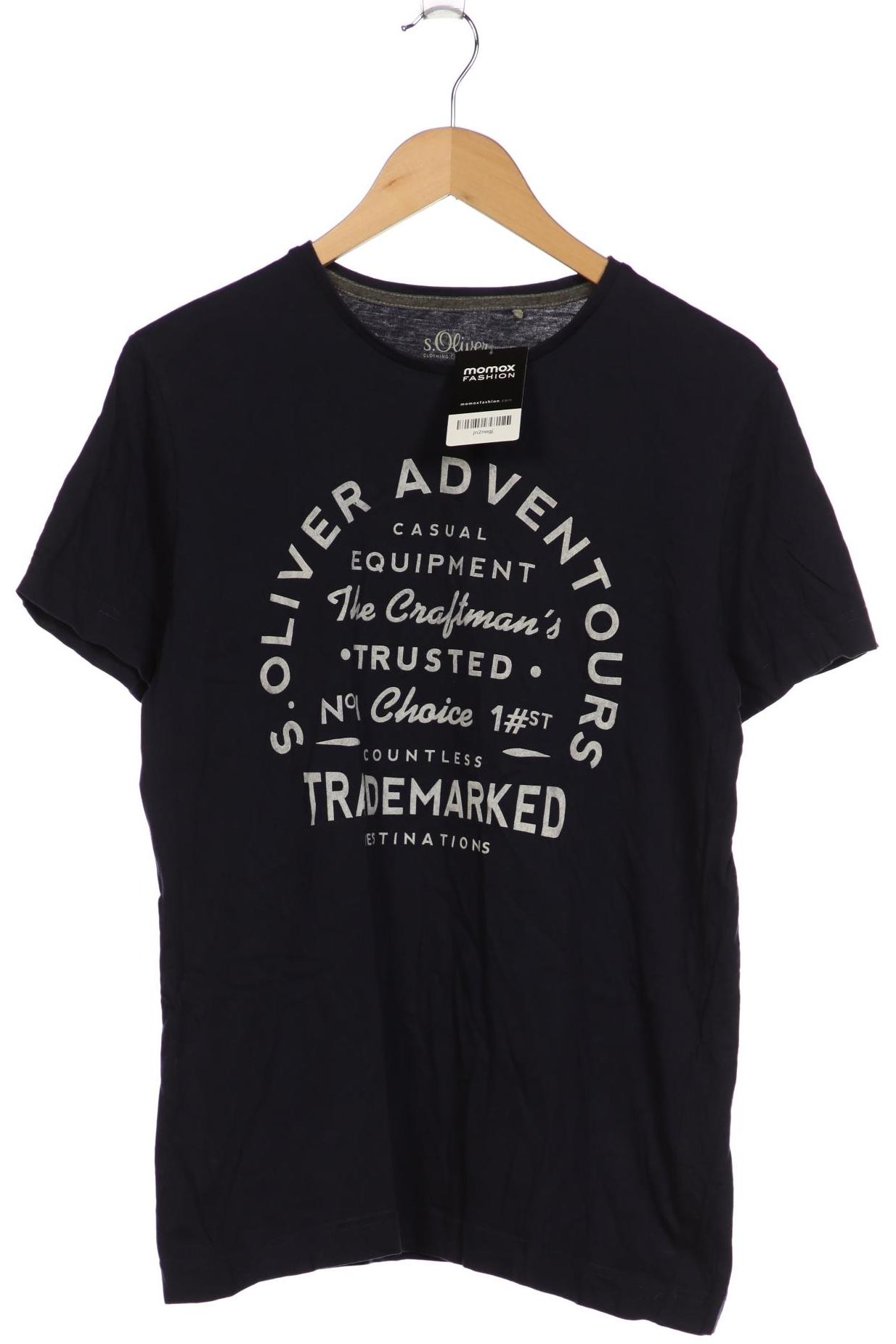

s.Oliver Damen T-Shirt, marineblau, Gr. 42