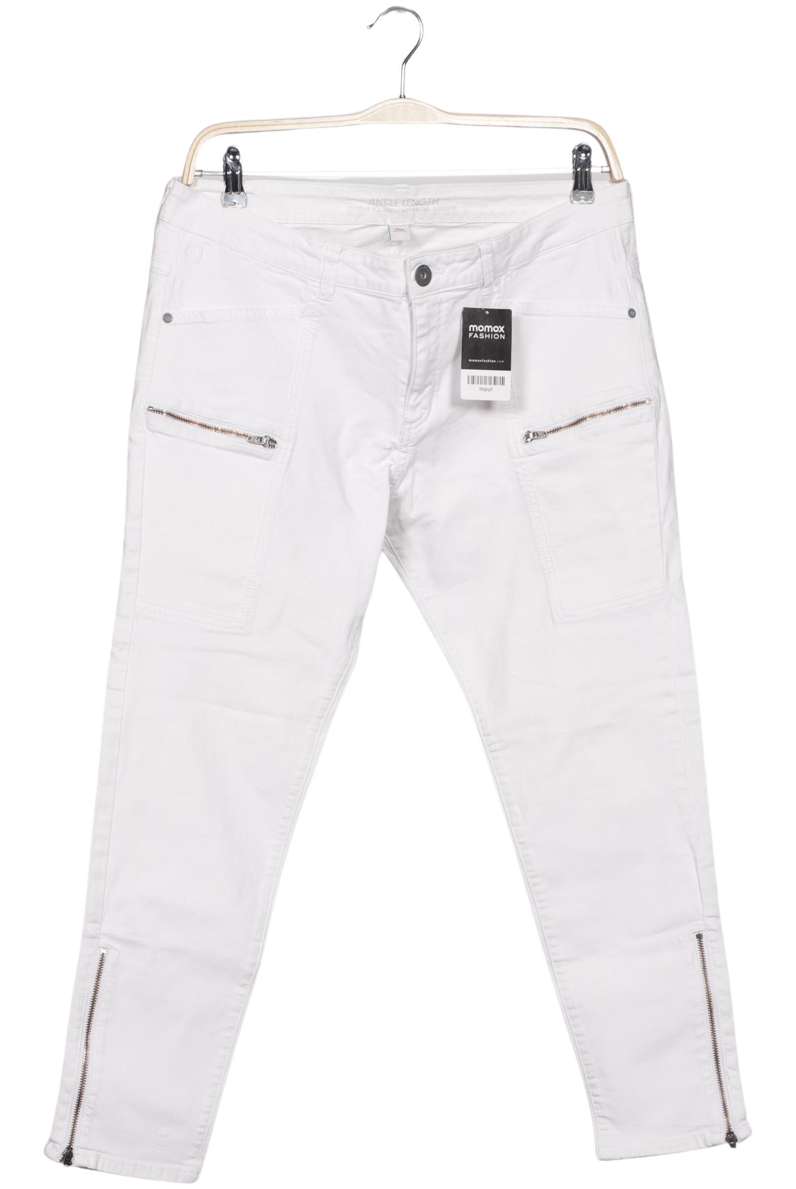 

s.Oliver Damen Jeans, weiß, Gr. 44