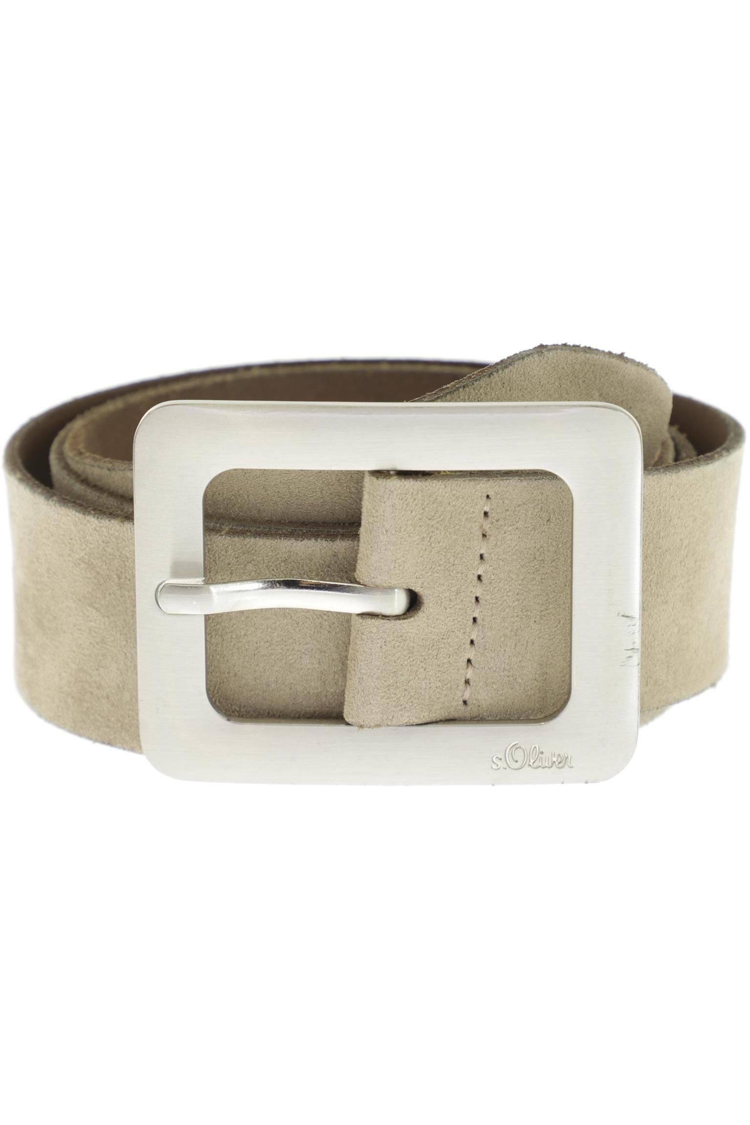 

s.Oliver Damen Gürtel, beige