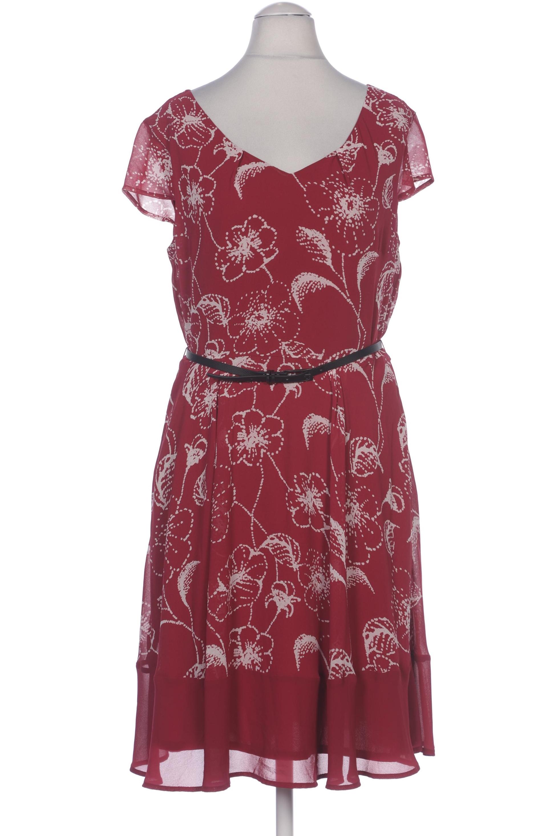 

s.Oliver Damen Kleid, bordeaux, Gr. 40