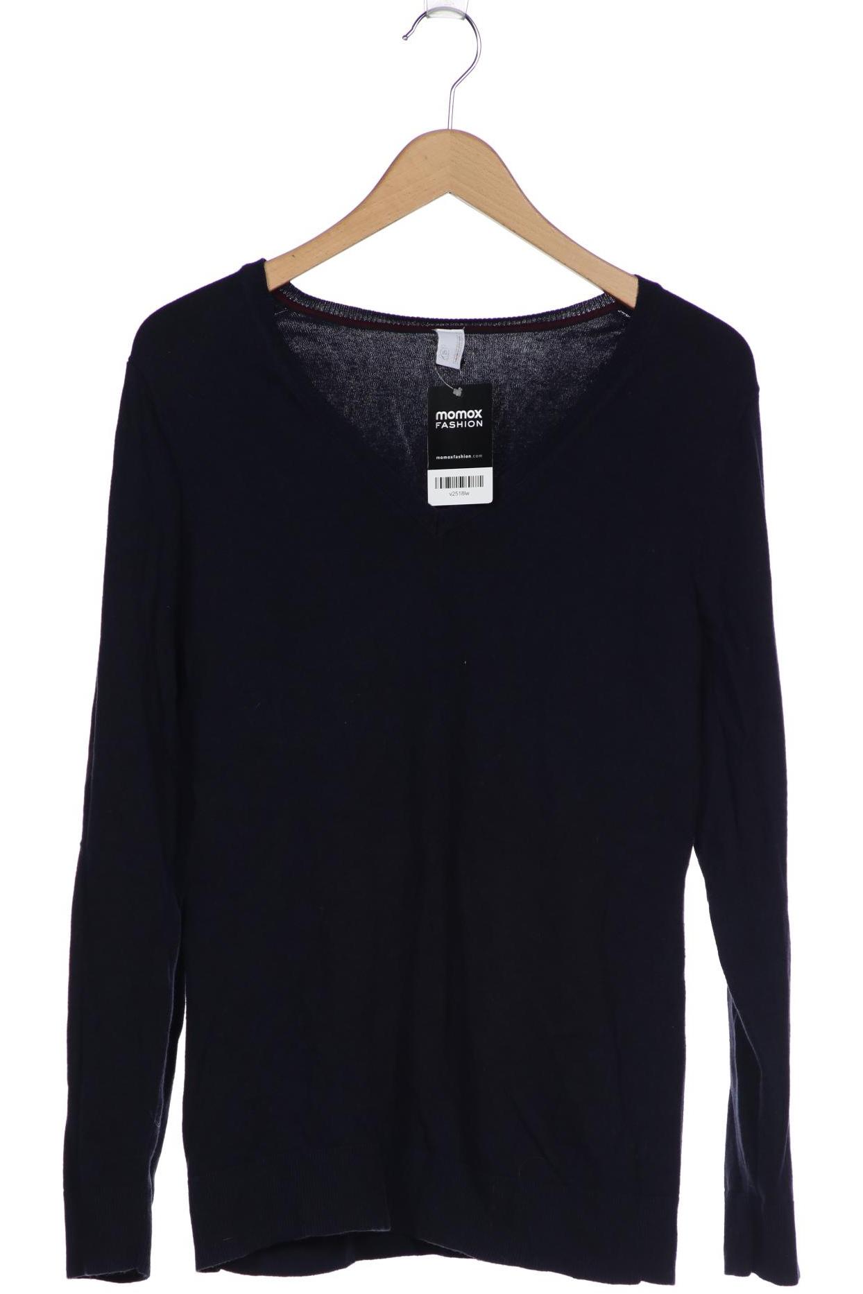 

s.Oliver Damen Pullover, marineblau