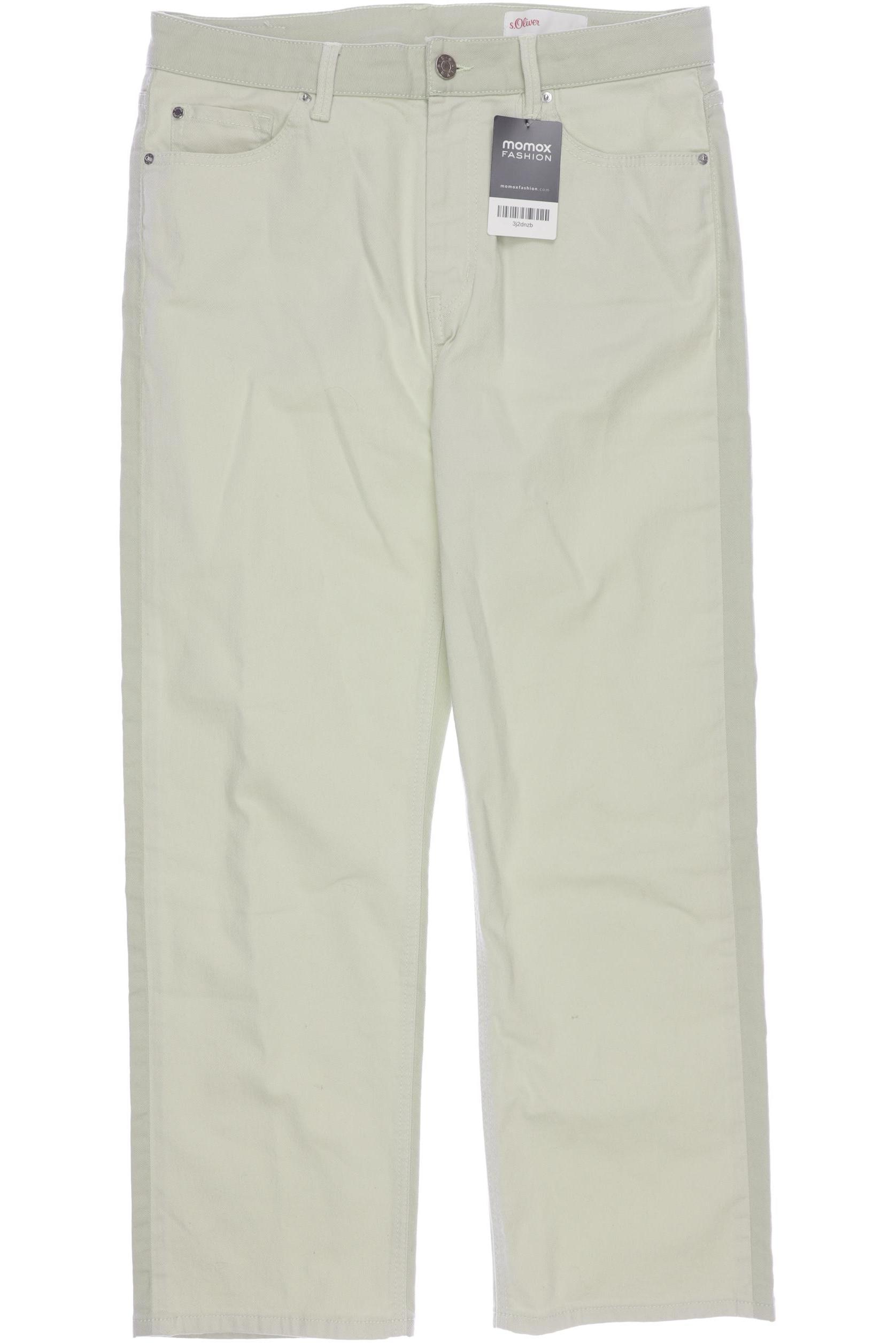 

s.Oliver Damen Jeans, hellgrün, Gr. 40
