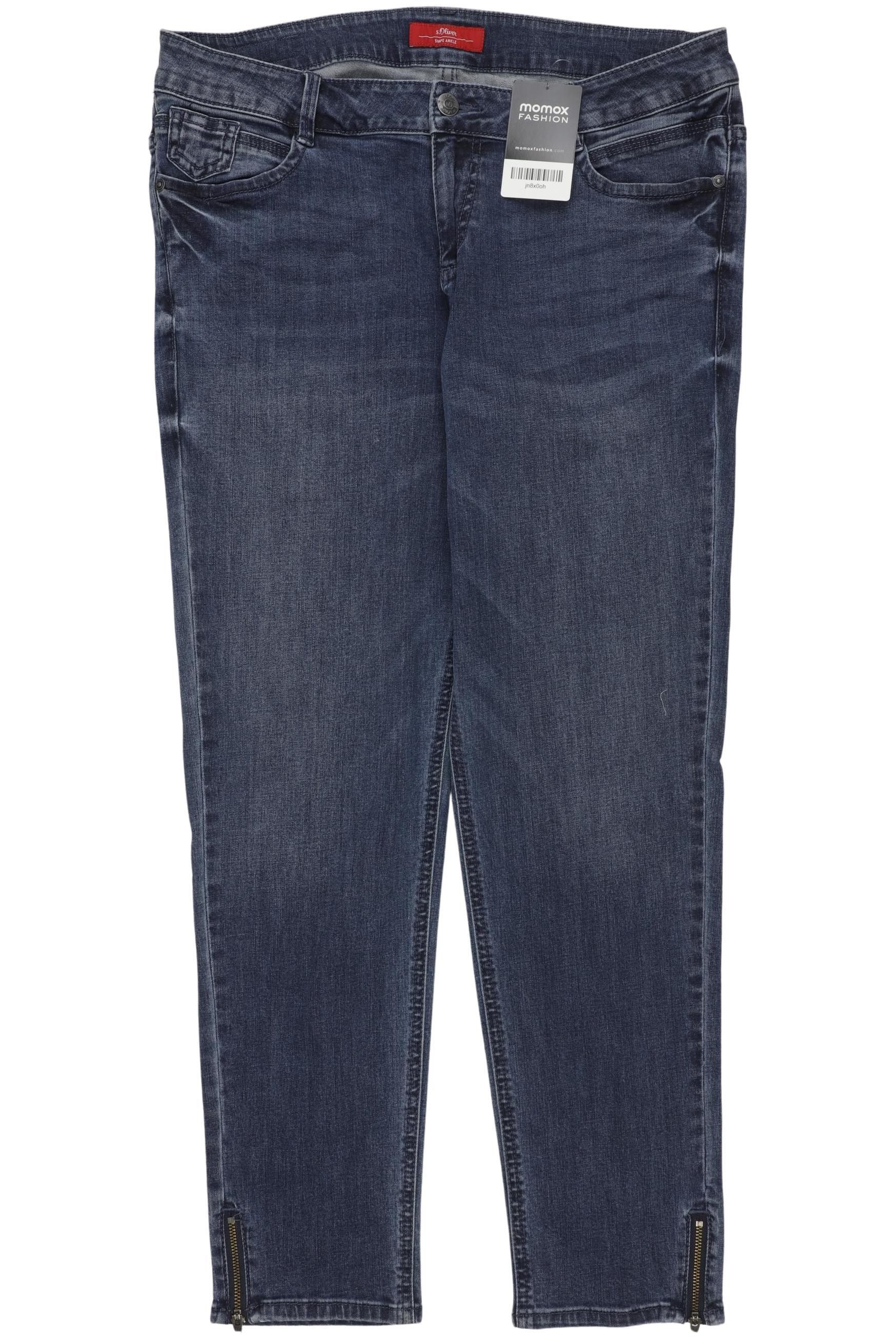 

s.Oliver Damen Jeans, blau, Gr. 40