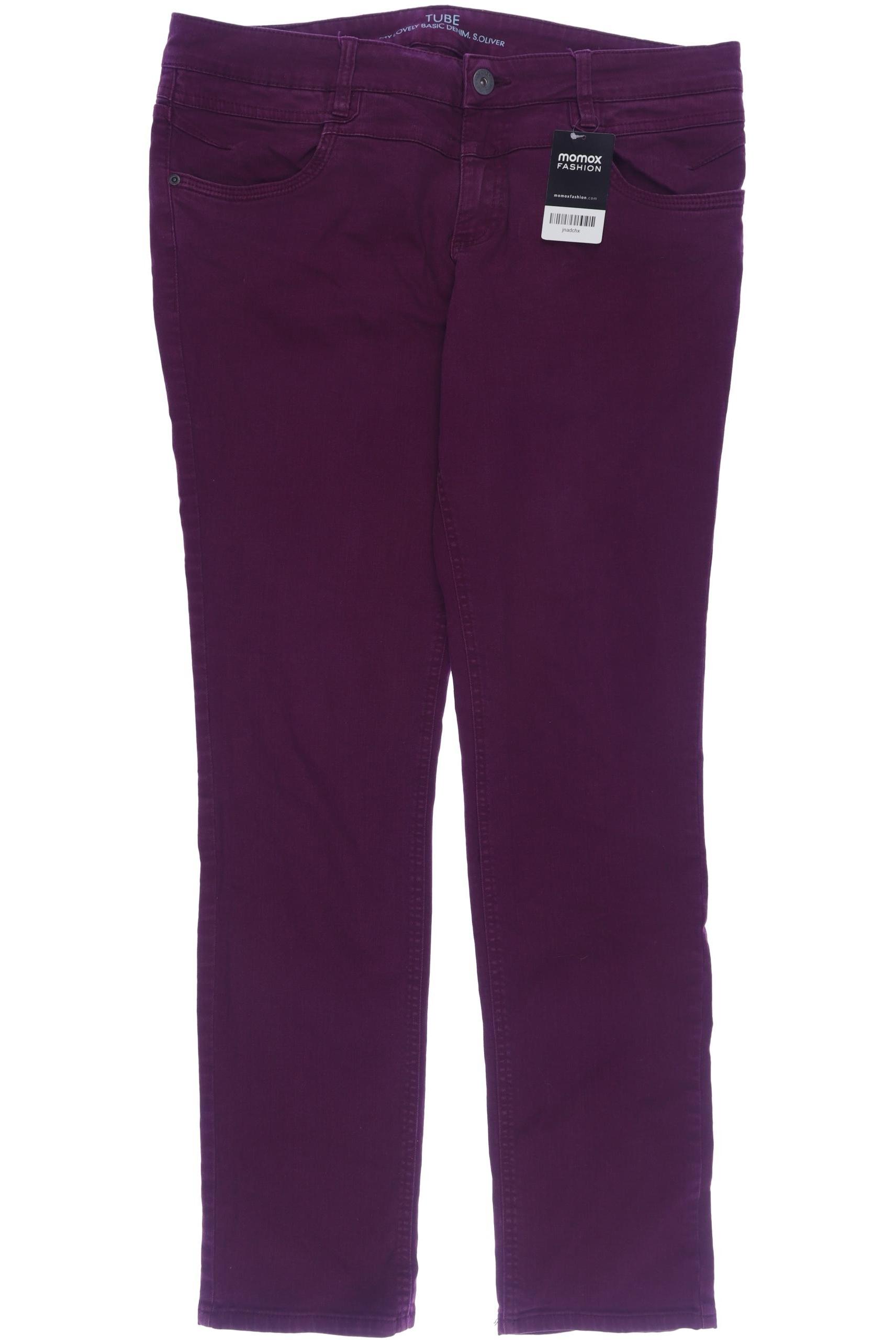 

s.Oliver Damen Jeans, pink, Gr. 44
