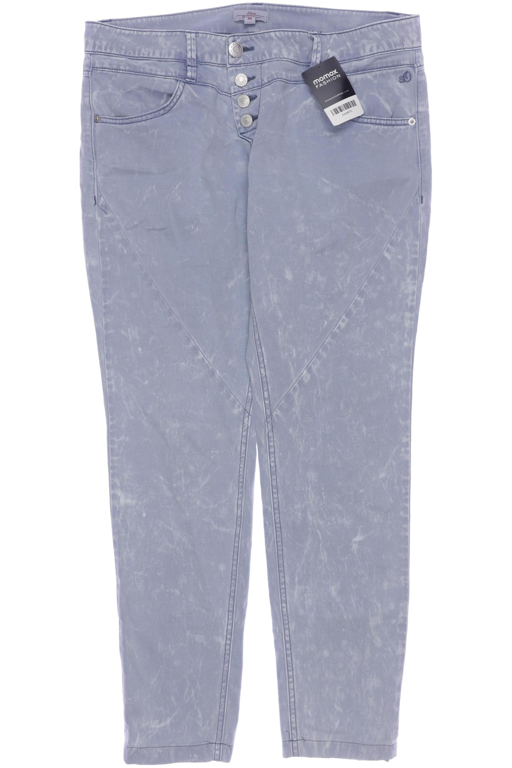 

s.Oliver Damen Jeans, hellblau, Gr. 40