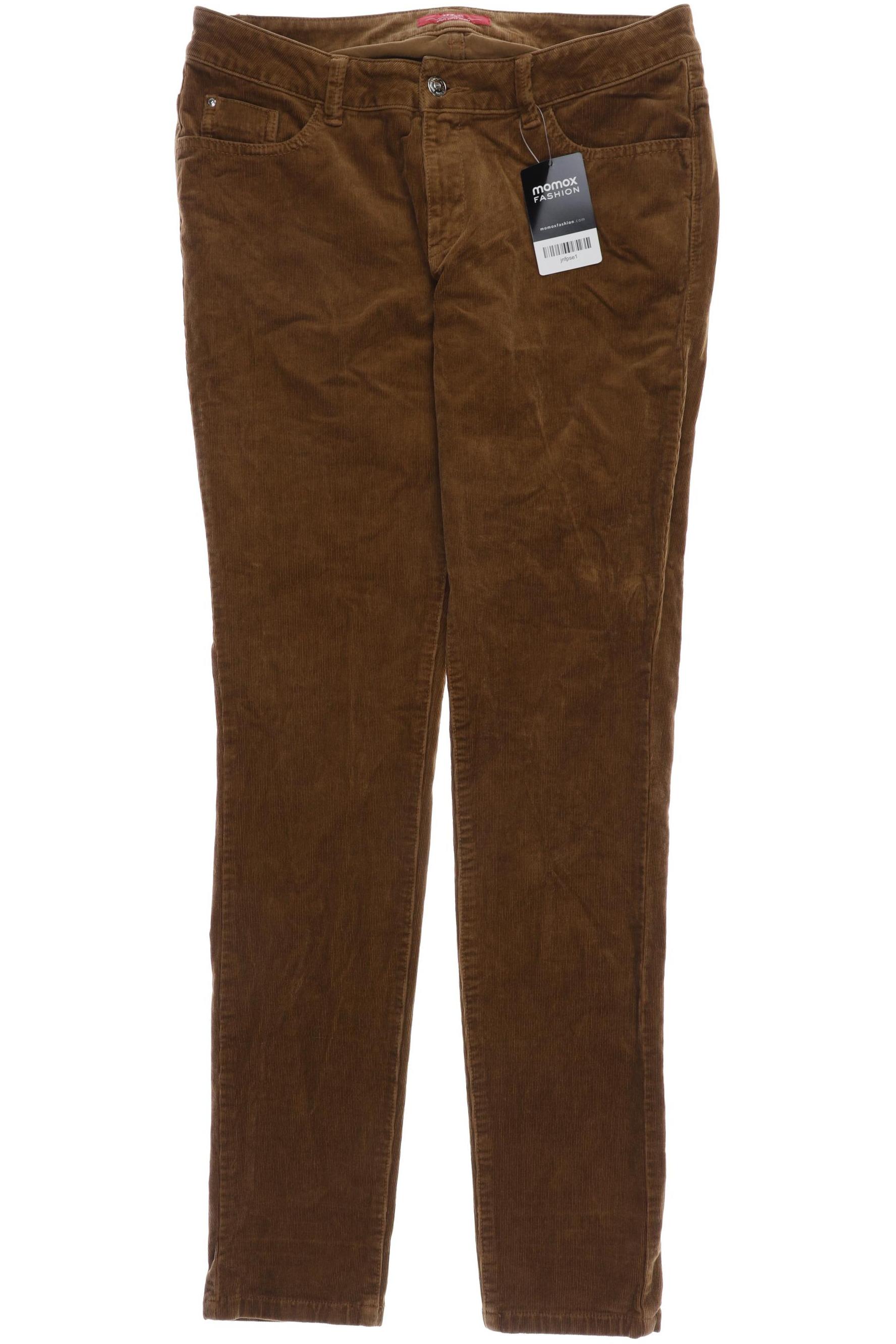 

s.Oliver Damen Stoffhose, braun, Gr. 38
