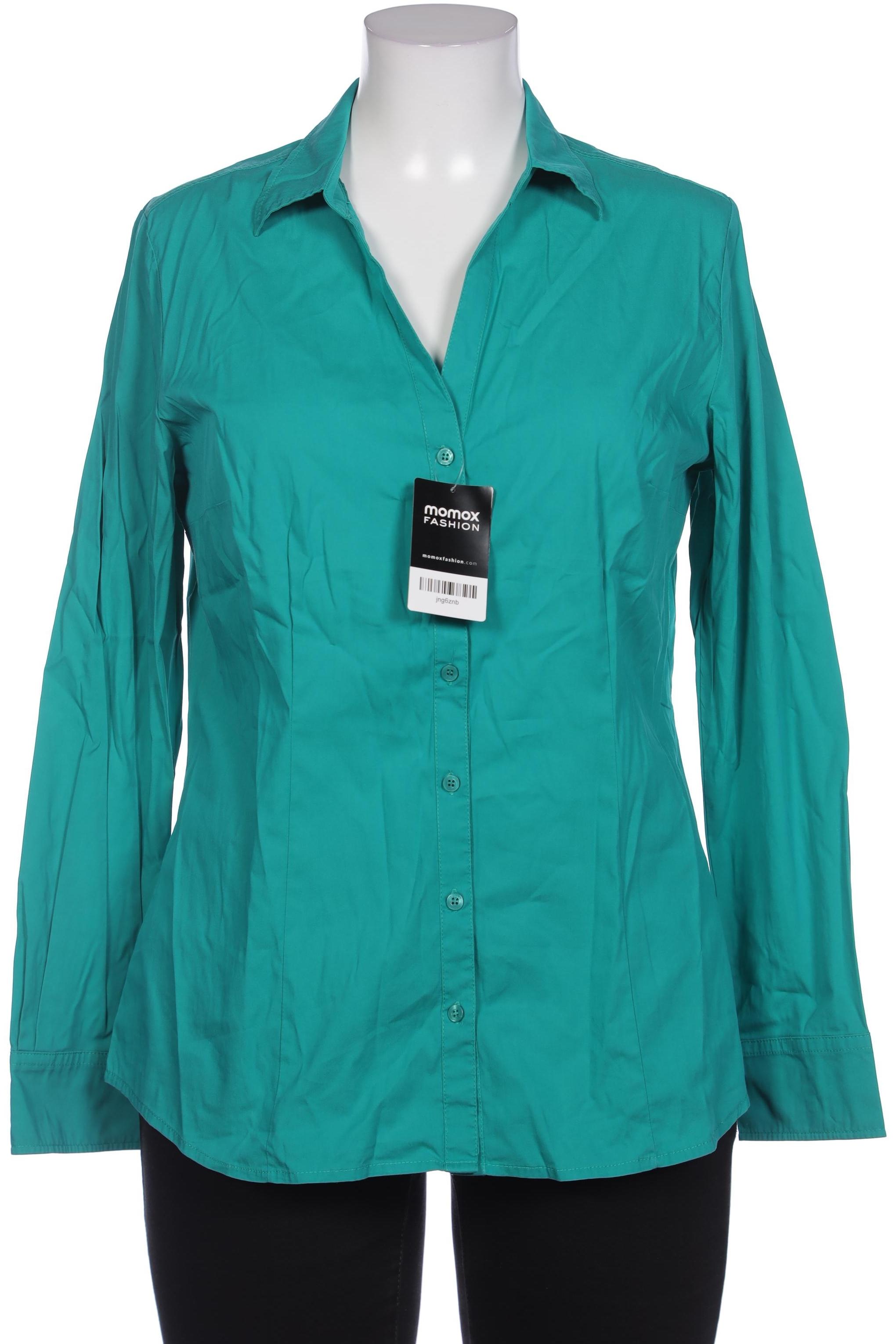 

s.Oliver Damen Bluse, türkis, Gr. 44