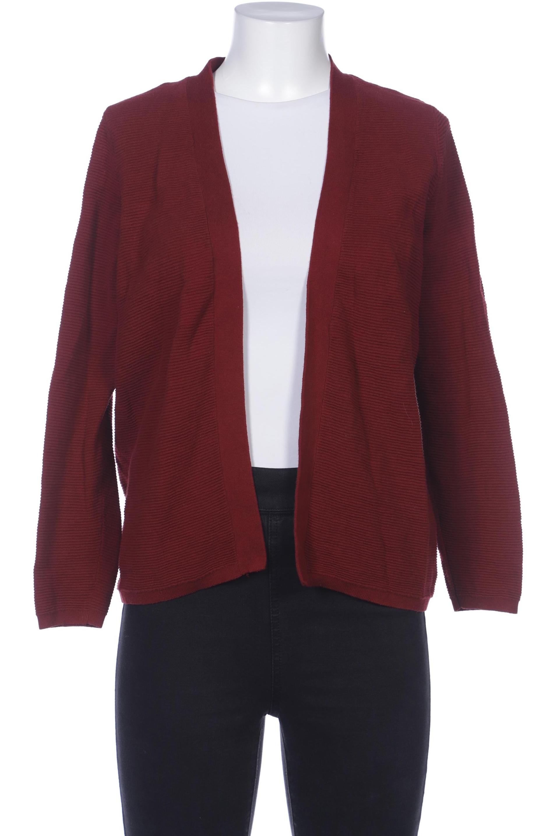 

s.Oliver Damen Strickjacke, bordeaux, Gr. 40
