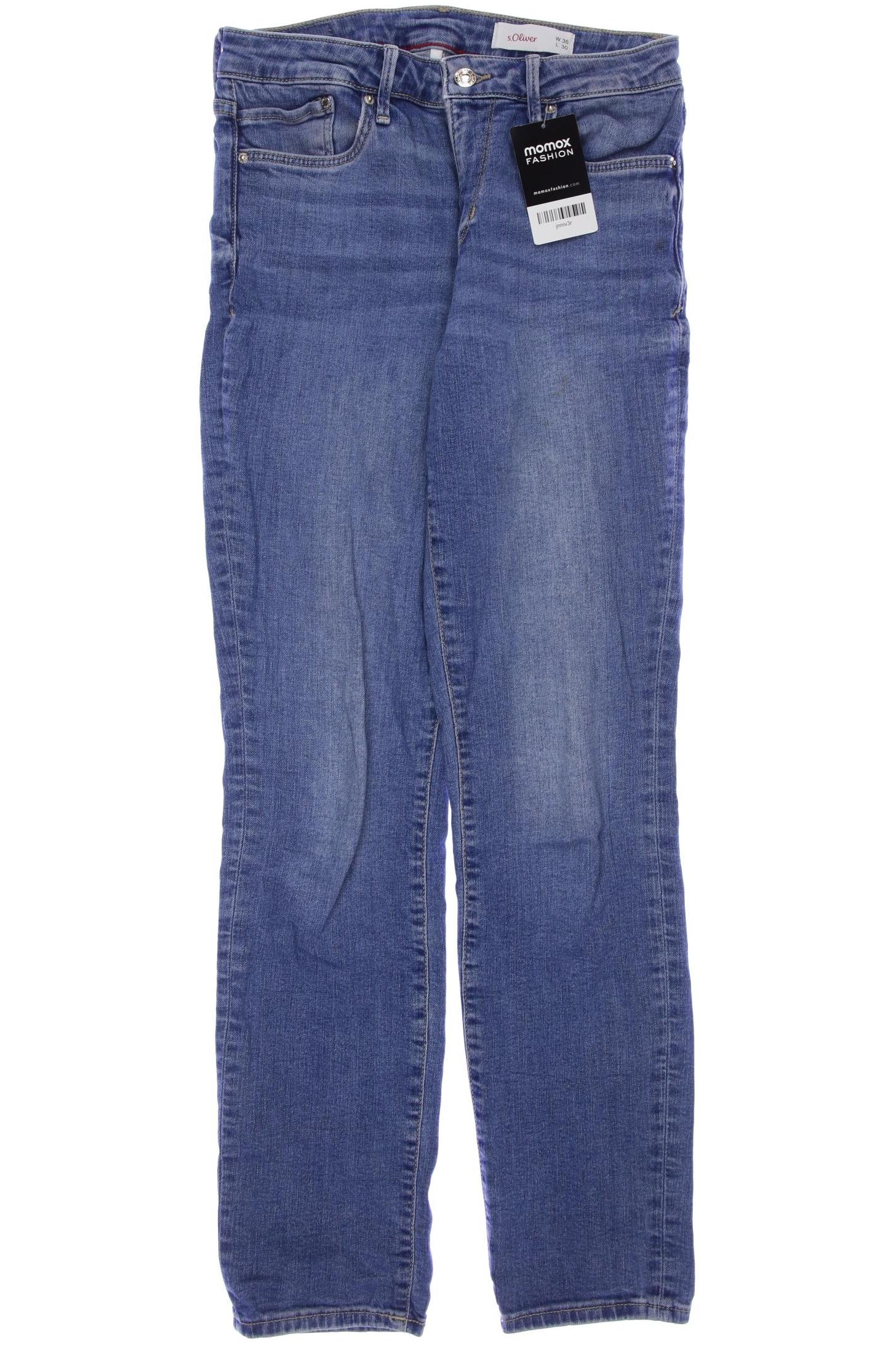 

s.Oliver Damen Jeans, blau, Gr. 36