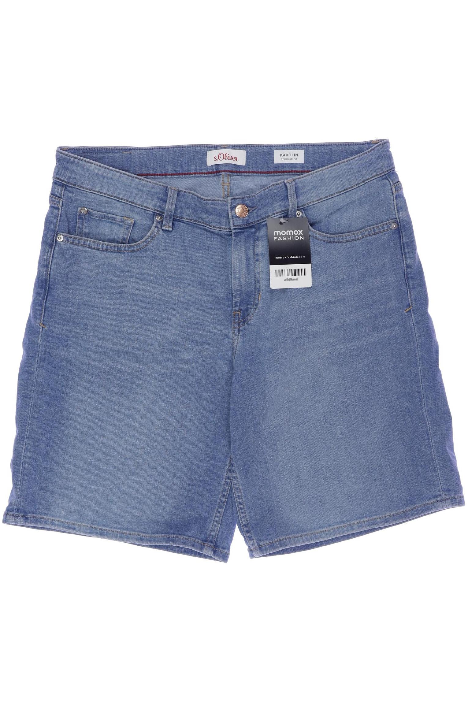 

s.Oliver Damen Shorts, blau, Gr. 40