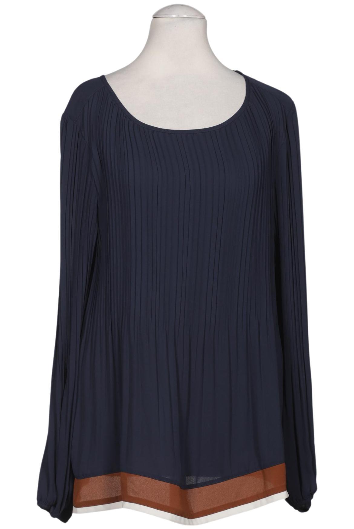 

s.Oliver Damen Bluse, marineblau, Gr. 38